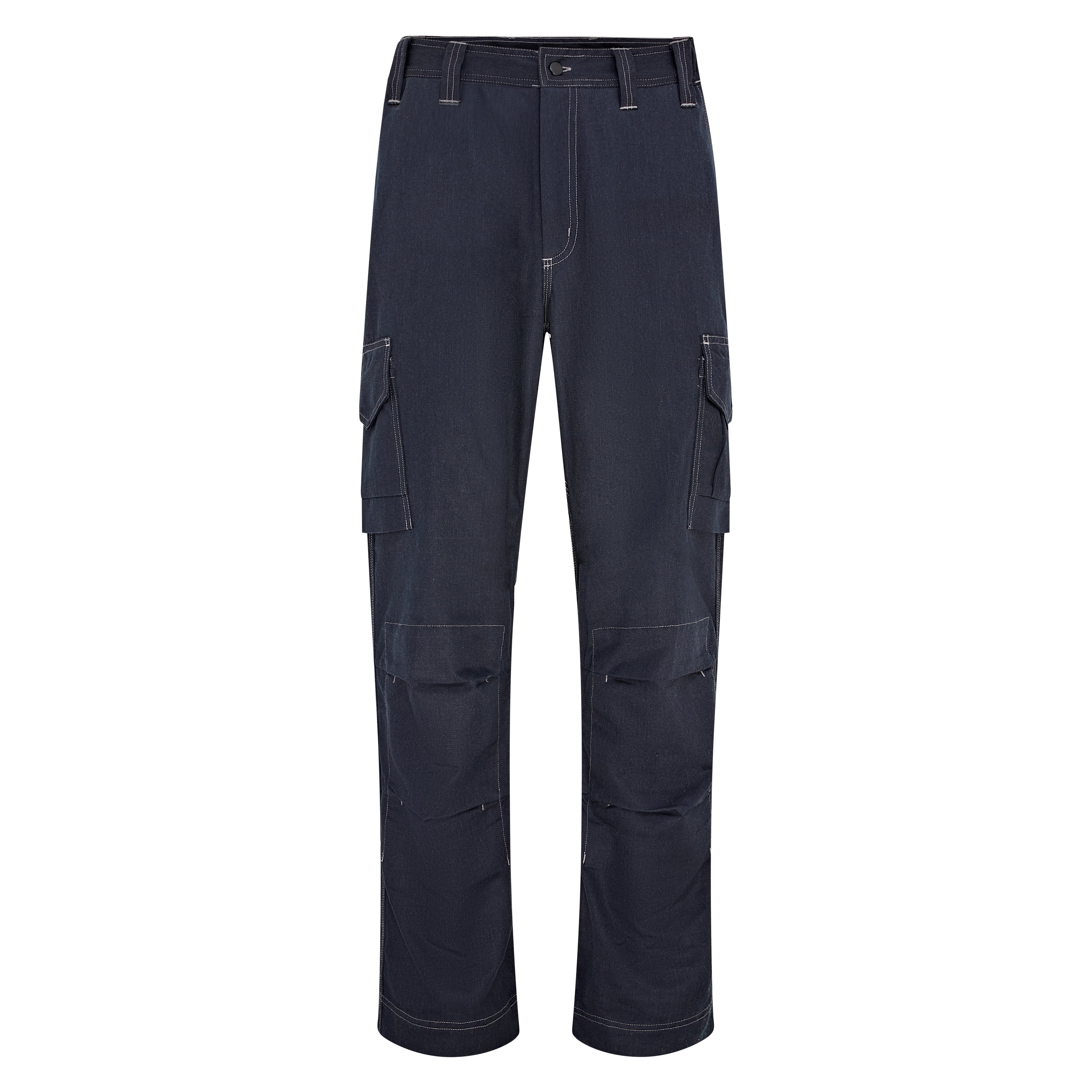 VAILOSg MAINZ FR AS EA Cargo Trousers Int Kneepad Elasticated Waist - Navy - Customisable