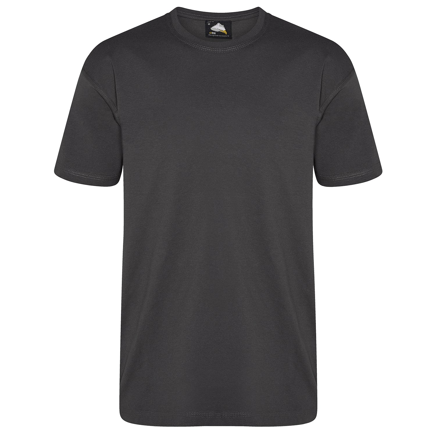 Orn Plover T-Shirt - Charcoal - 1000 - Charcoal - Customisable T-Shirts & Poloshirts