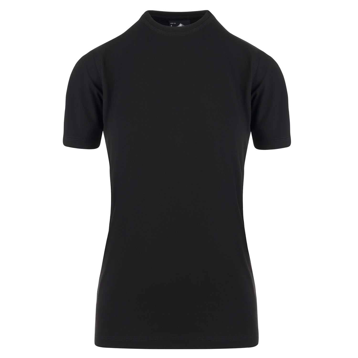 Orn Ladies Plover T-Shirt - Black - 1006 - Black - Customisable T-Shirts & Poloshirts