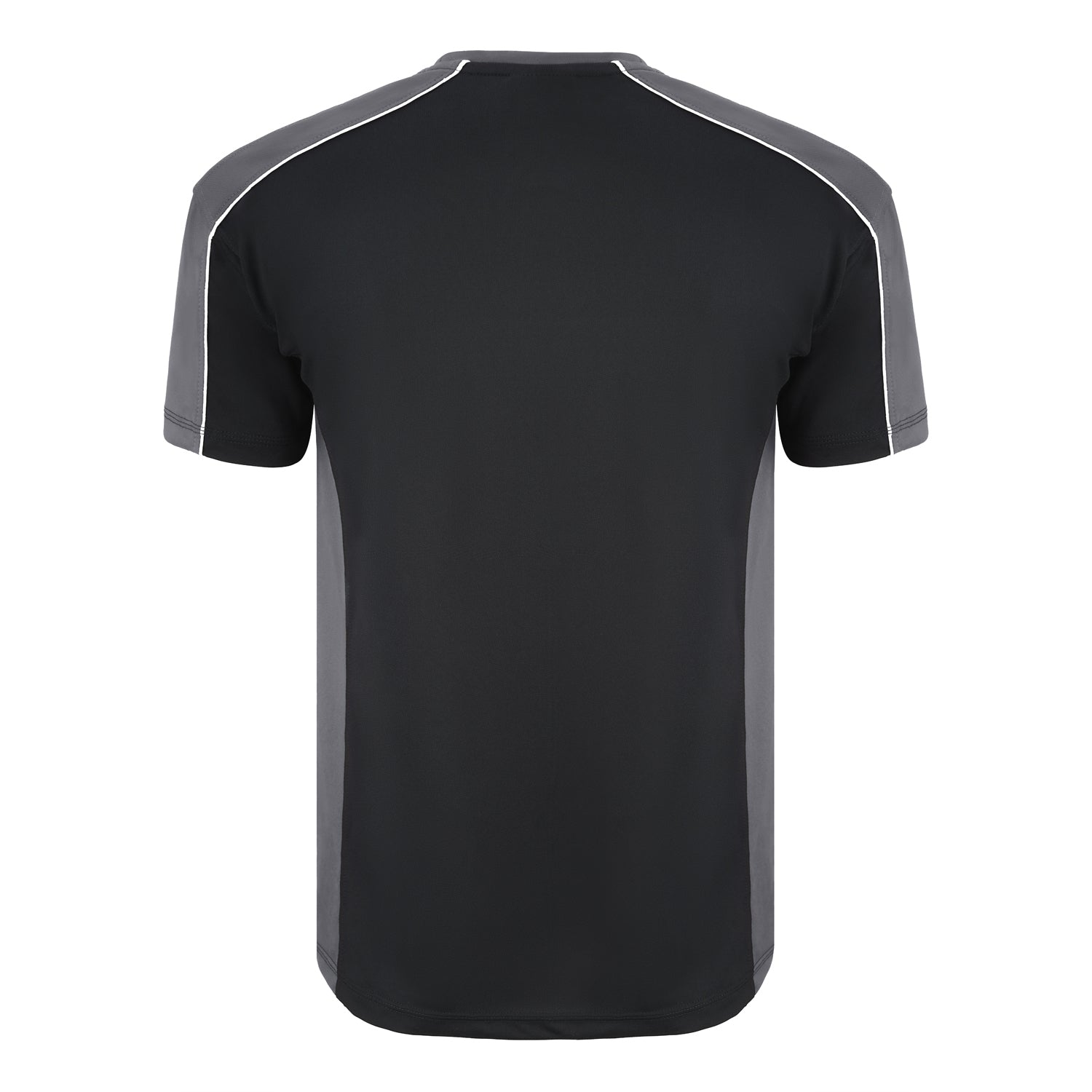 Orn Avocet Wicking T-Shirt - Black - Graphite - 1008 - - Customisable T-Shirts & Poloshirts