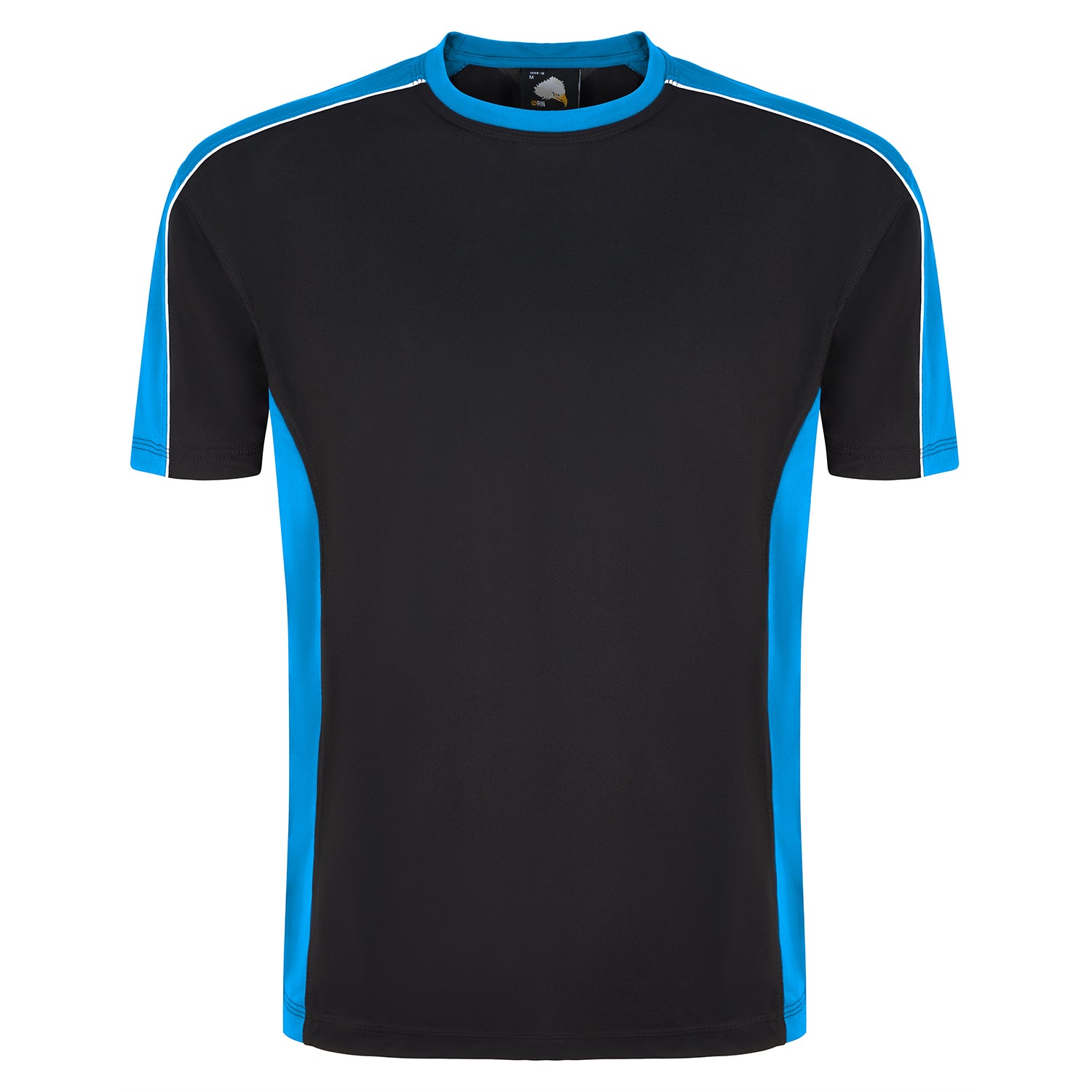 Orn Avocet Wicking T-Shirt - Black - Reflex - 1008 - Black - Reflex - Customisable T-Shirts & Poloshirts