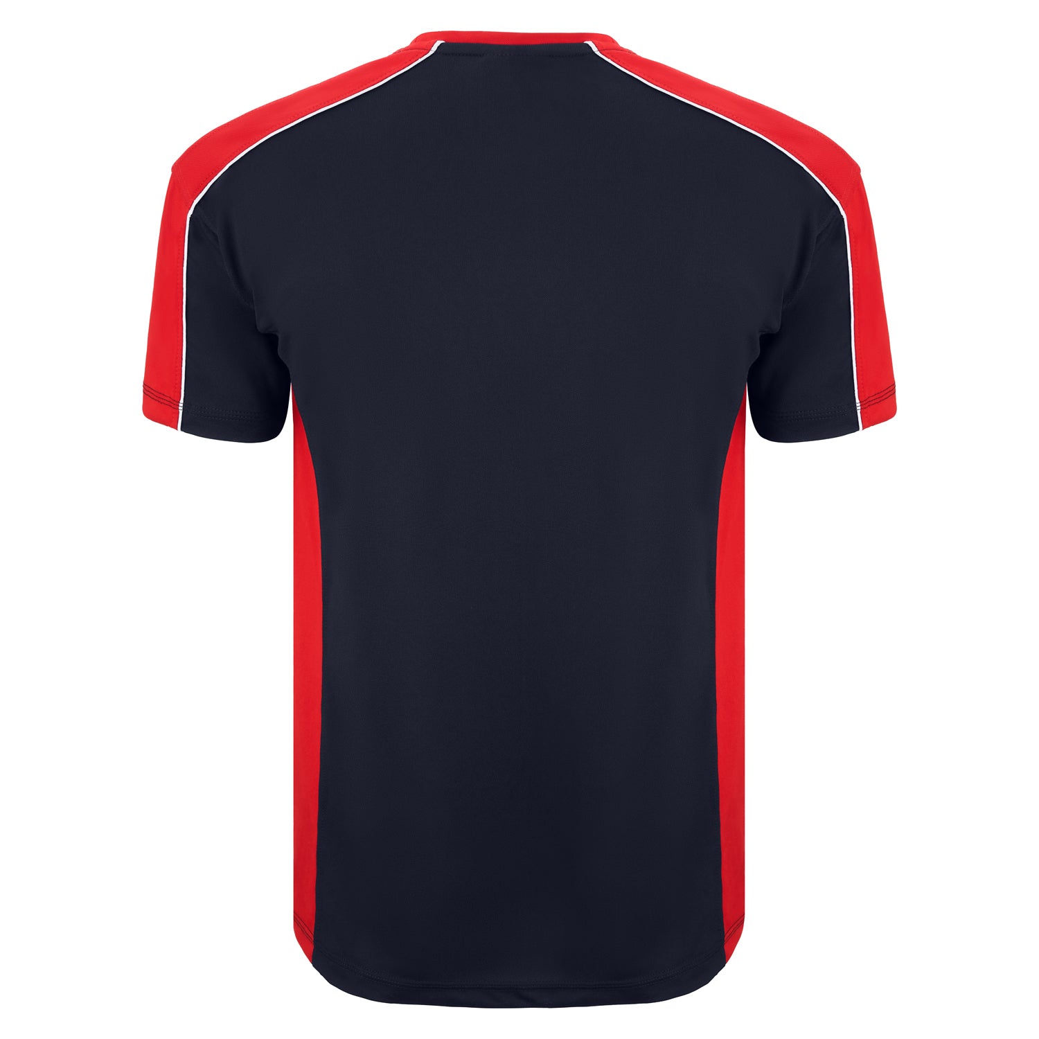 Orn Avocet Wicking T-Shirt - Navy - Red - 1008 - - Customisable T-Shirts & Poloshirts