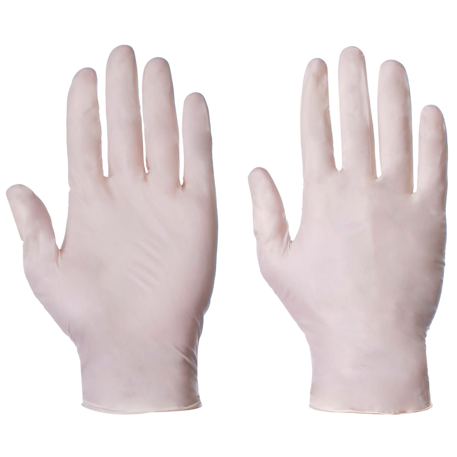 Supertouch - Powdered Latex Gloves - D10 - Natural M - Customisable Gloves
