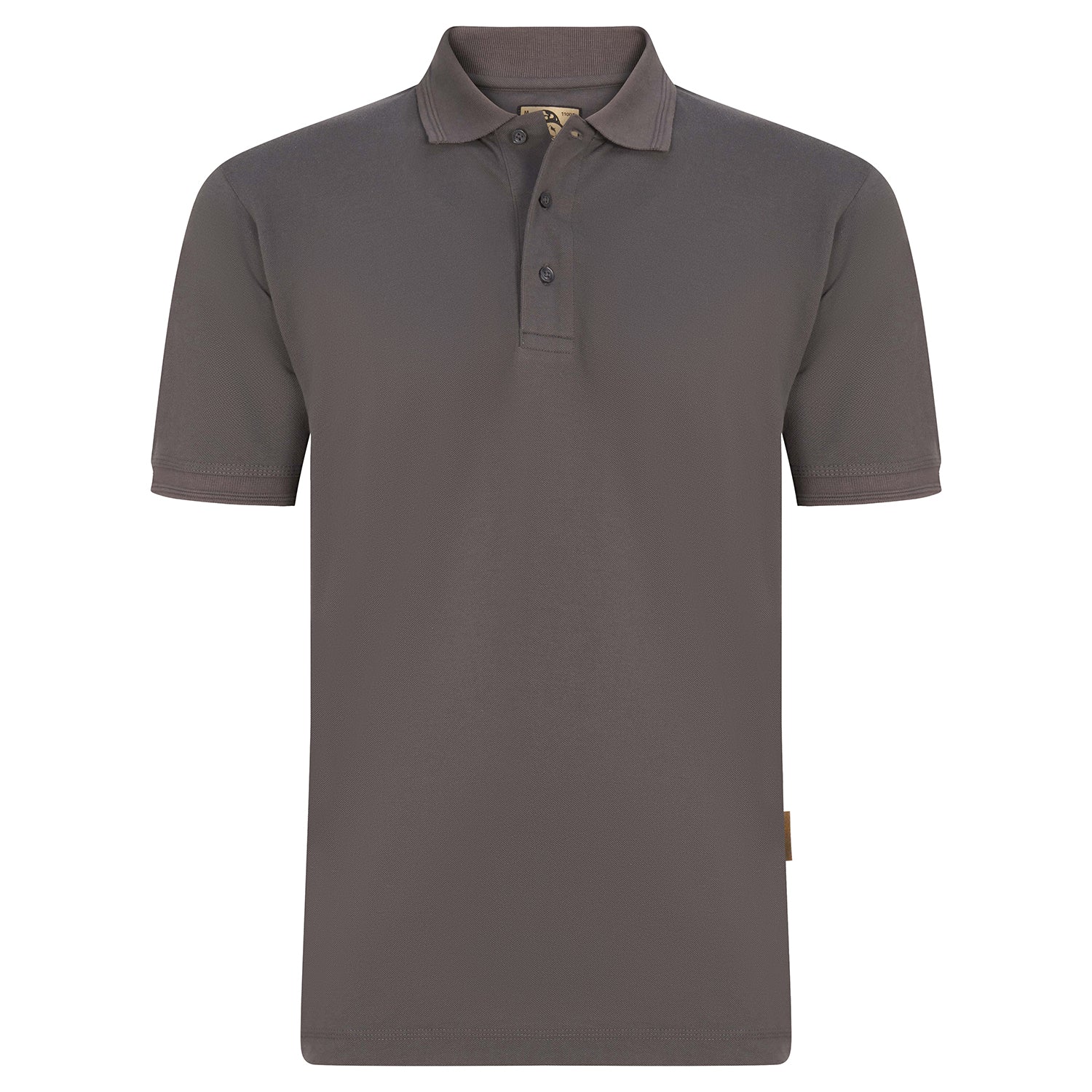 Orn Osprey EarthPro® GRS Poloshirt - Graphite - 1100R - Graphite - Customisable T-Shirts & Poloshirts