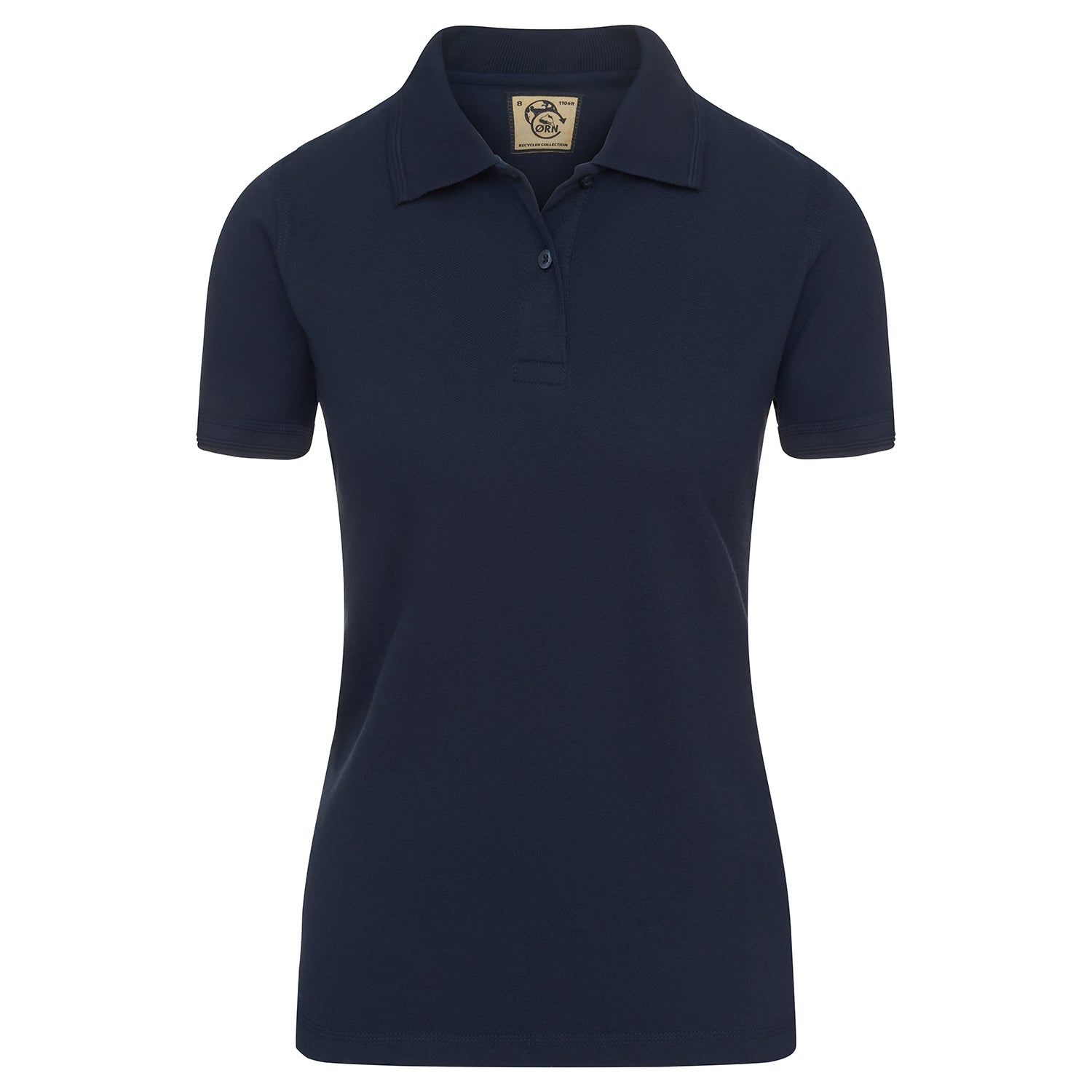 Orn Ladies Osprey EarthPro® GRS Poloshirt - Navy - 1106R - Navy - Customisable T-Shirts & Poloshirts