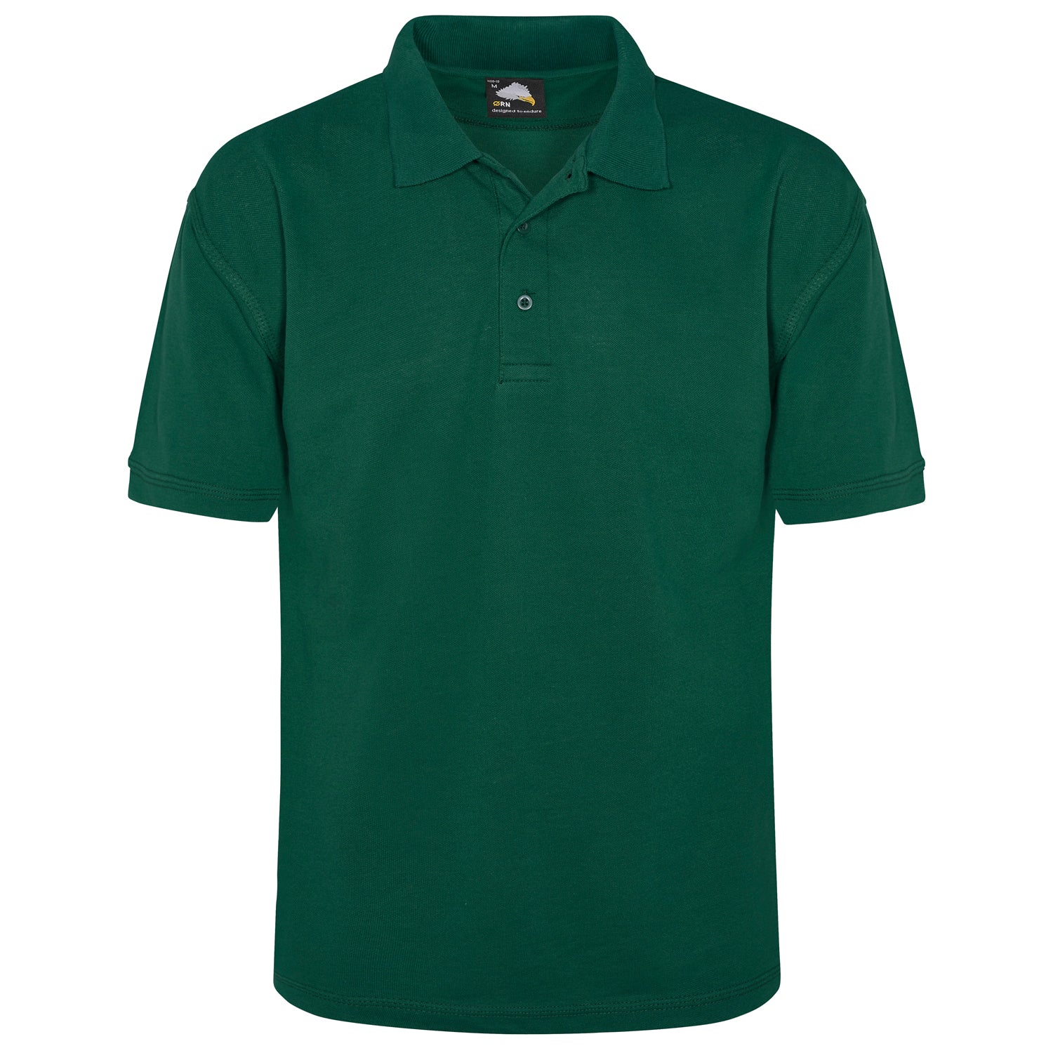 Orn Raven Poloshirt - Bottle - 1130 - Bottle - Customisable T-Shirts & Poloshirts