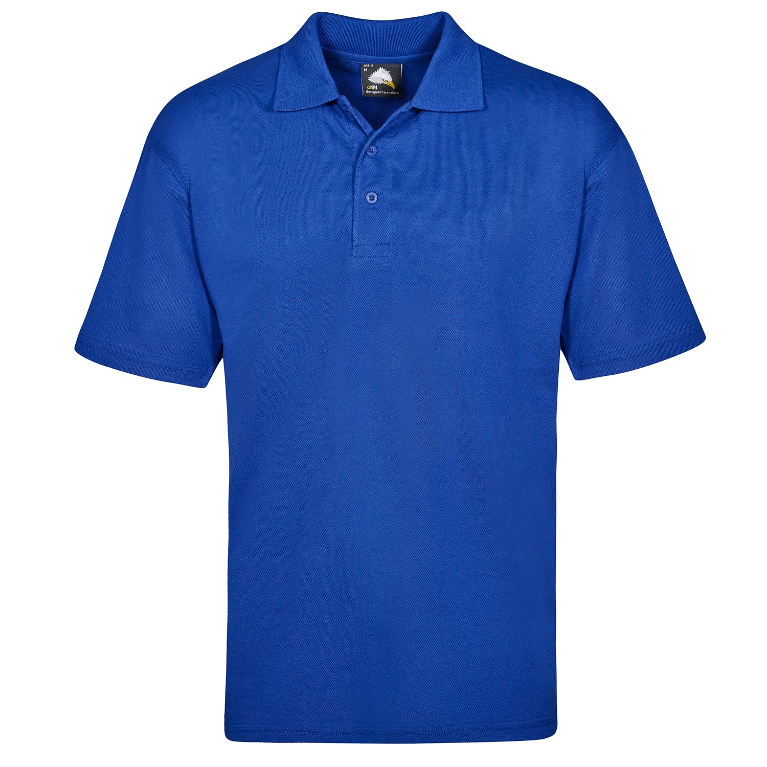 Orn Raven Poloshirt - Royal - 1130 - Royal - Customisable T-Shirts & Poloshirts