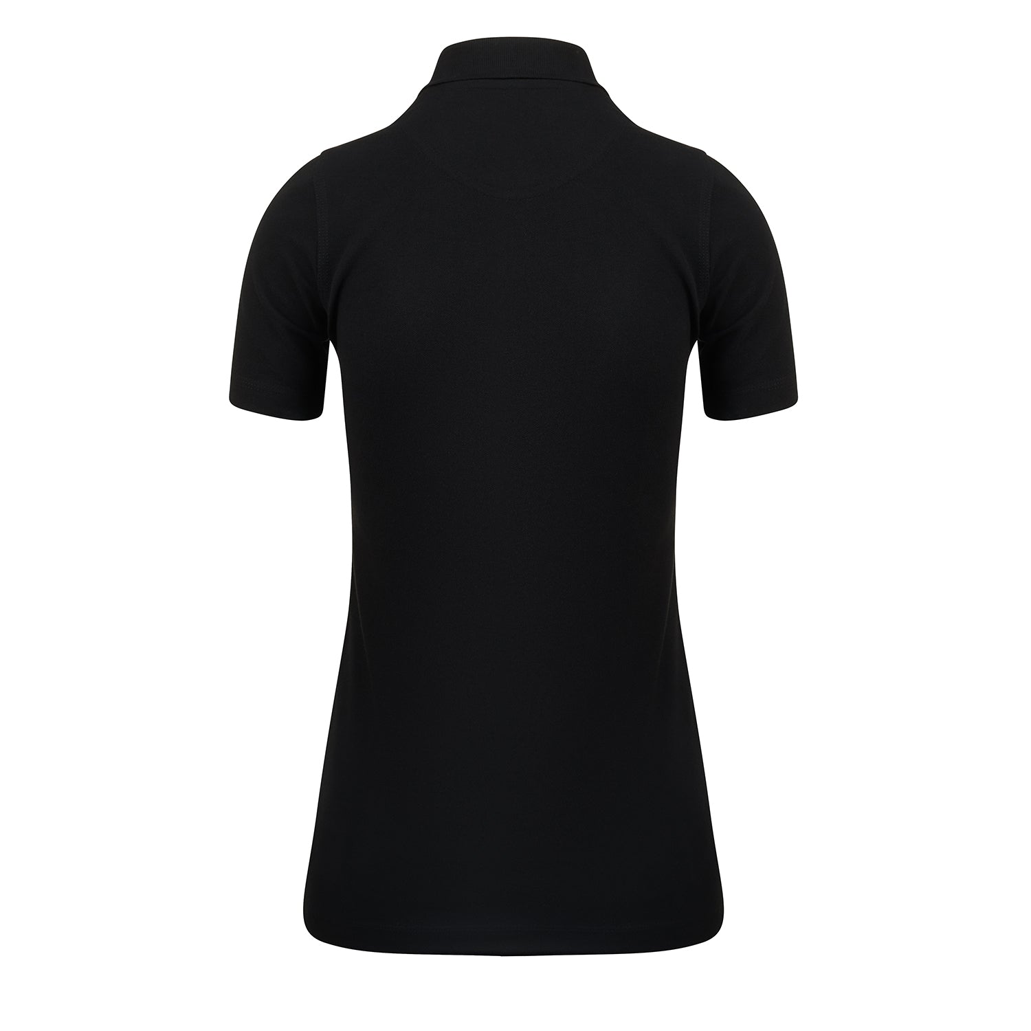 Orn Ladies Raven Poloshirt - Black - 1136 - - Customisable T-Shirts & Poloshirts