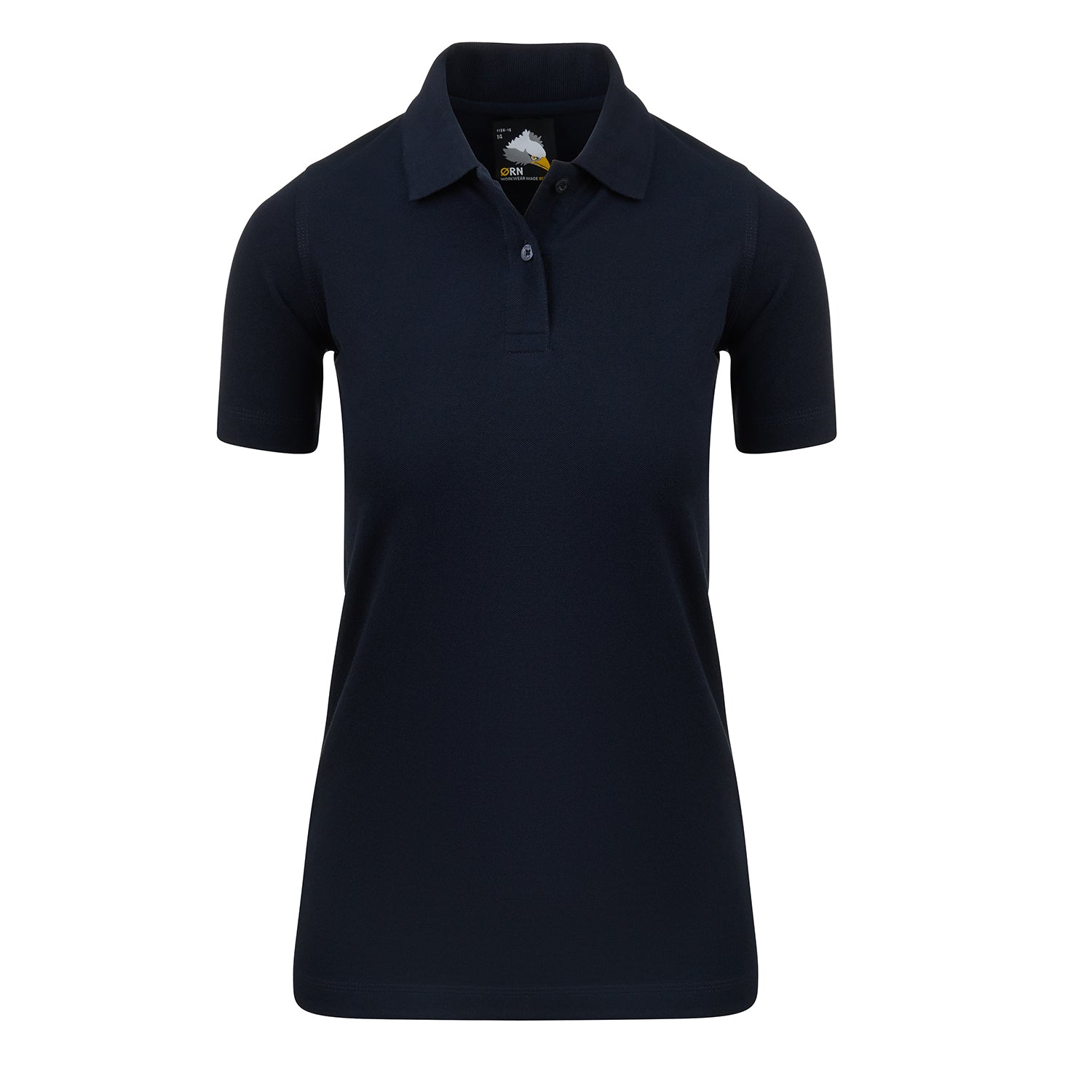 Orn Ladies Raven Poloshirt - Navy - 1136 - Navy - Customisable T-Shirts & Poloshirts