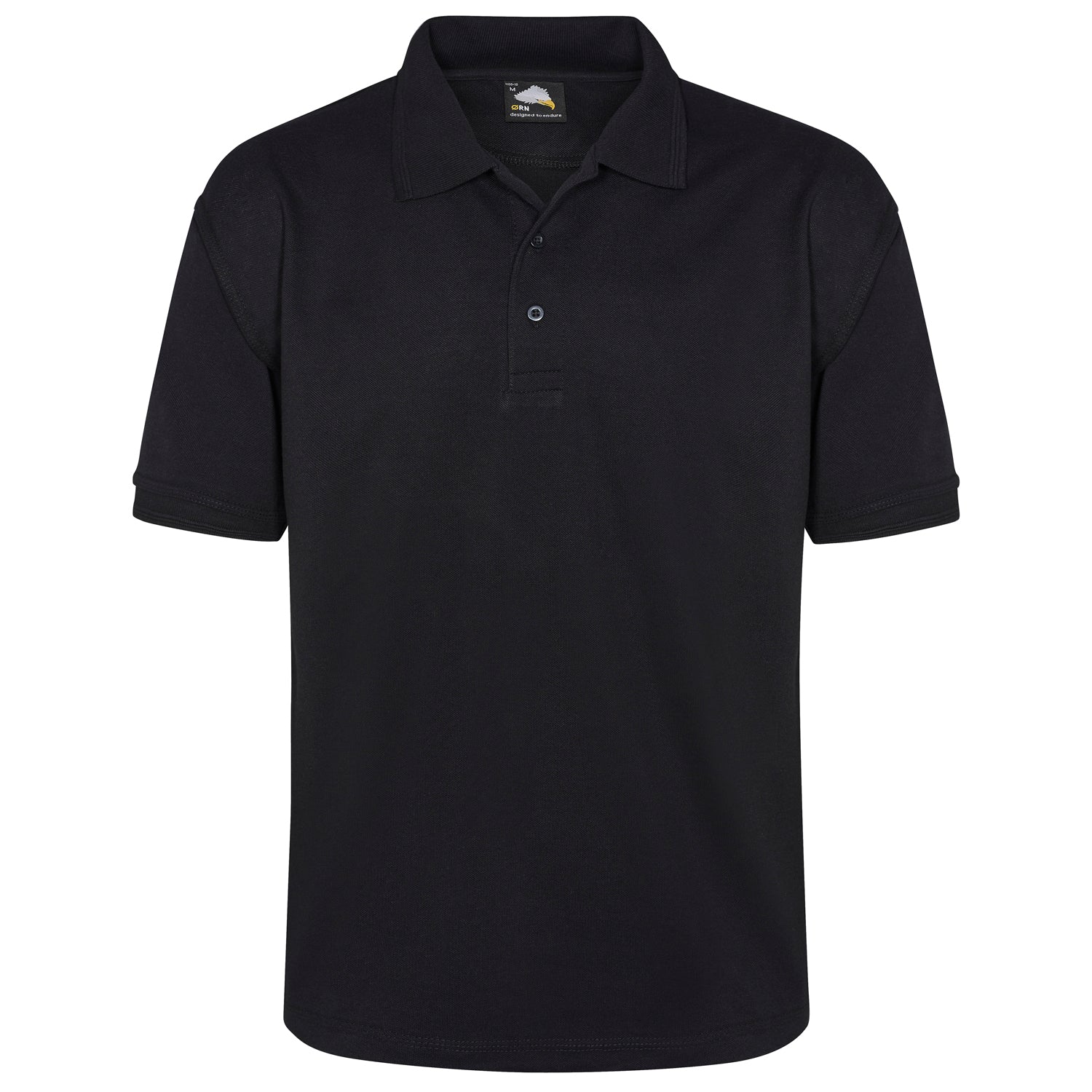 Orn Eagle Poloshirt - Black - 1150 - Black - Customisable T-Shirts & Poloshirts
