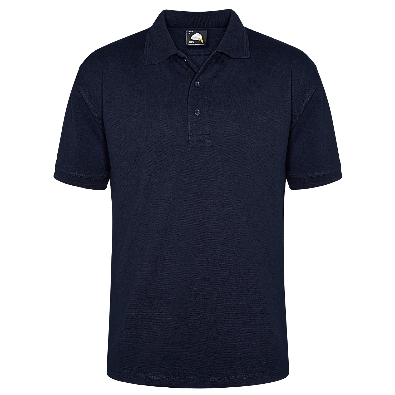 Orn Eagle Poloshirt - Navy - 1150 - Navy - Customisable T-Shirts & Poloshirts