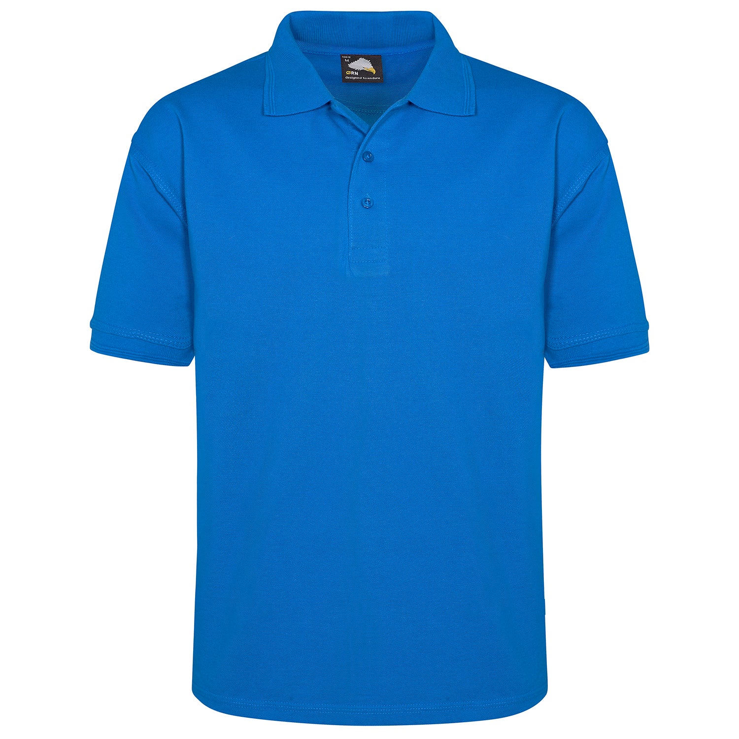 Orn Eagle Poloshirt - Reflex Blue - 1150 - Reflex Blue - Customisable T-Shirts & Poloshirts