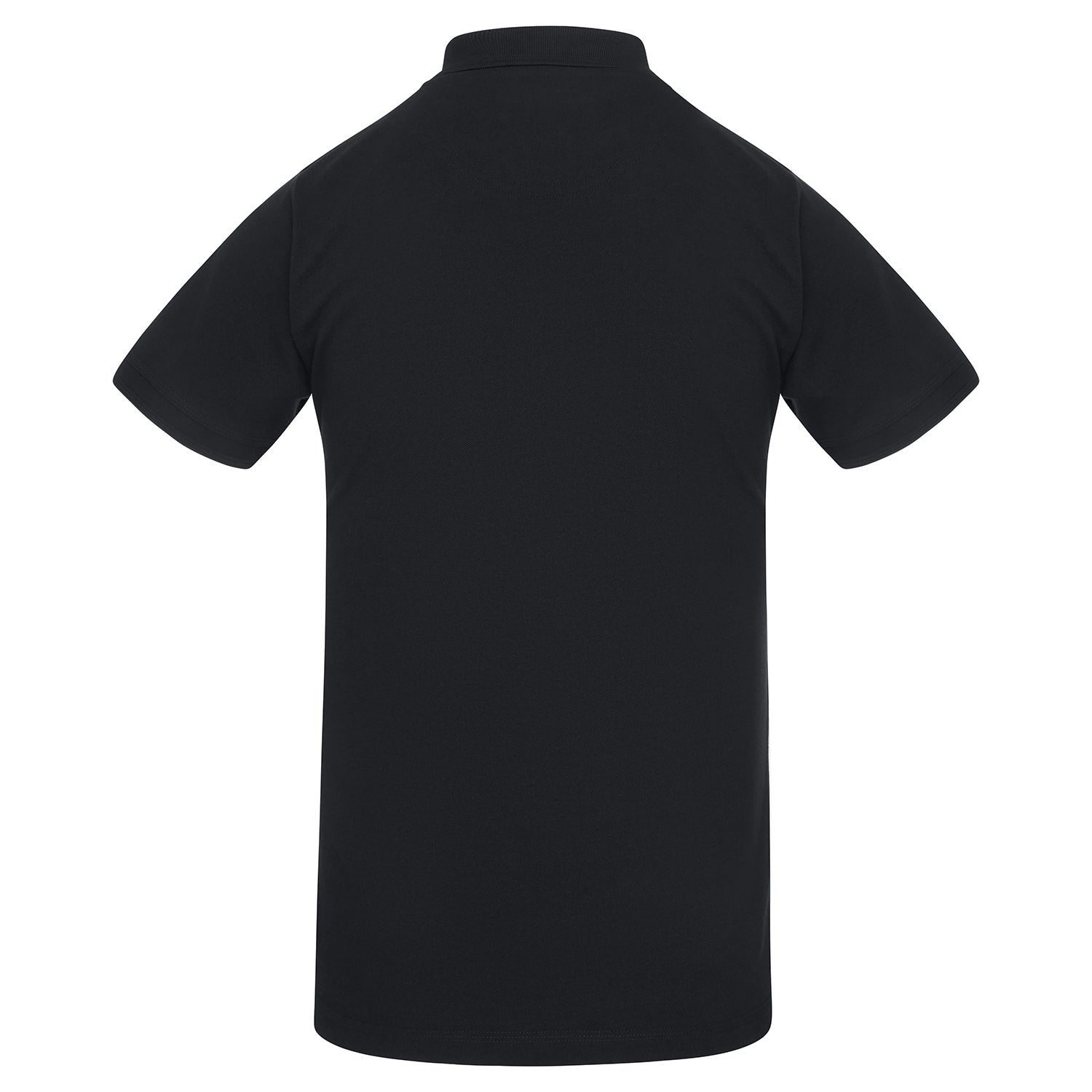 Orn Egret Slim Fit Poloshirt - Black - 1152 - - Customisable T-Shirts & Poloshirts