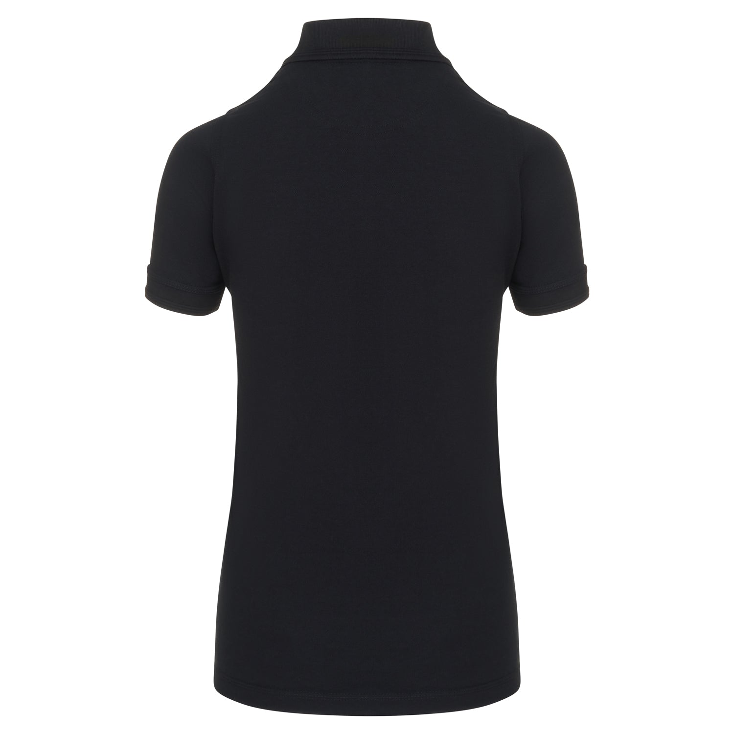 Orn Ladies Eagle Poloshirt - Black - 1160 - - Customisable T-Shirts & Poloshirts