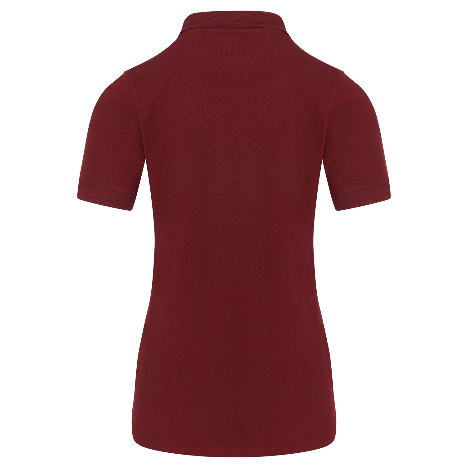 Orn Ladies Eagle Poloshirt - Burgundy - 1160 - - Customisable T-Shirts & Poloshirts