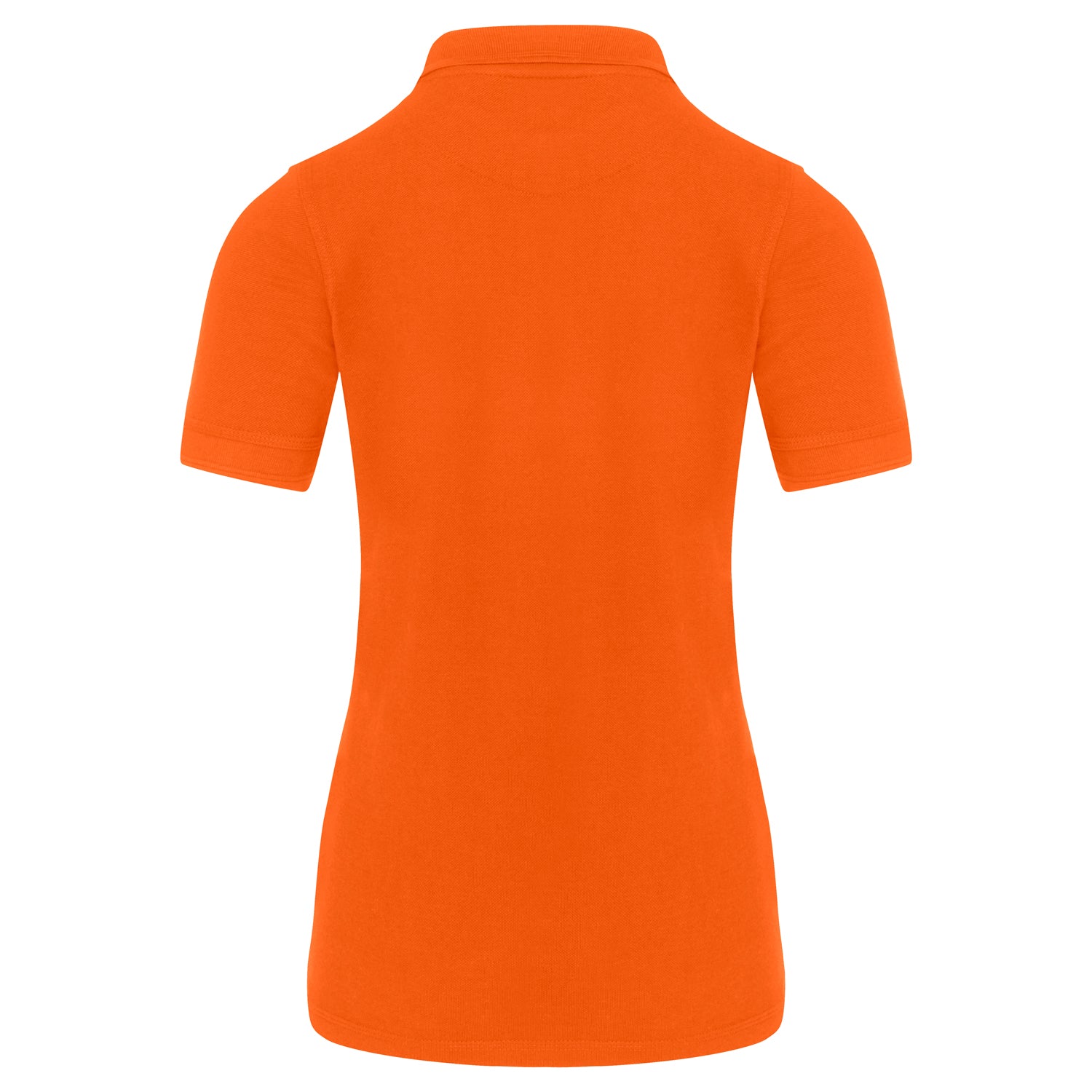 Orn Ladies Eagle Poloshirt - Orange - 1160 - - Customisable T-Shirts & Poloshirts