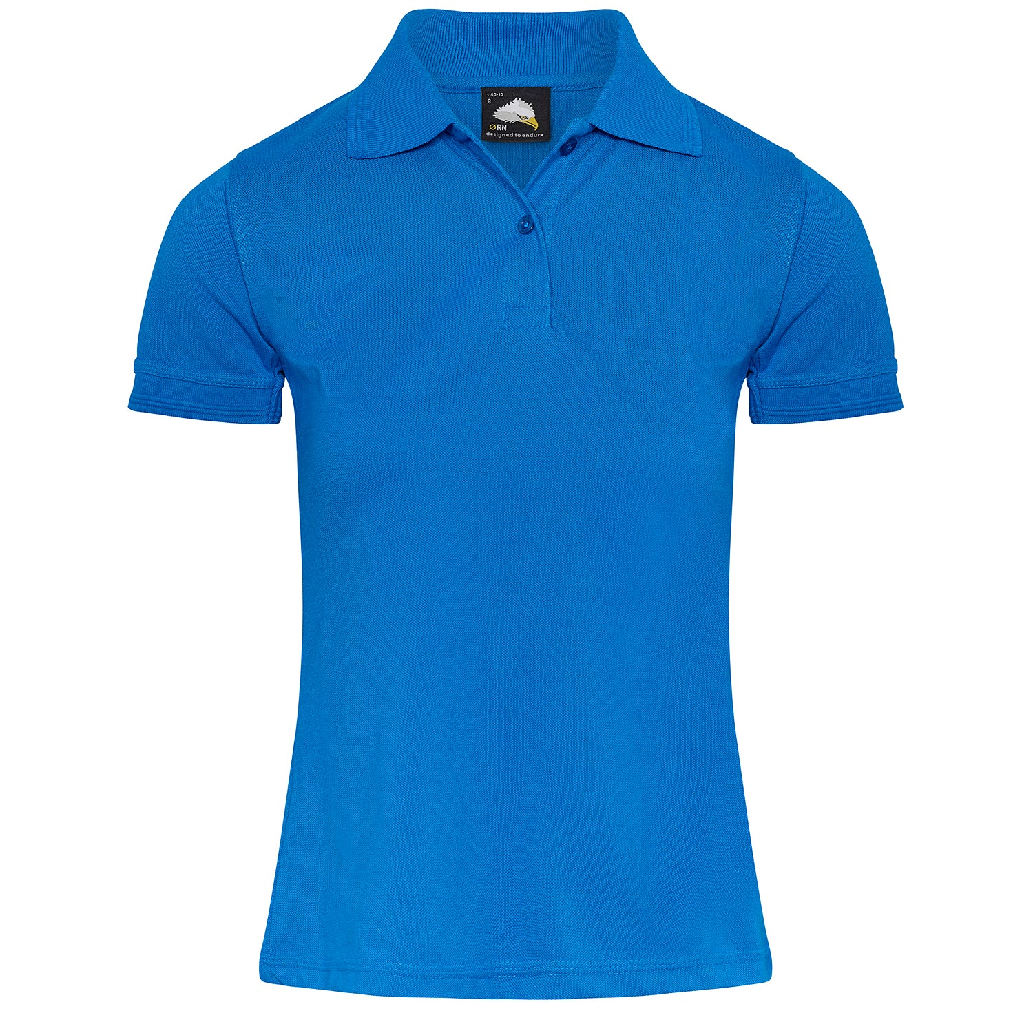 Orn Ladies Eagle Poloshirt - Reflex Blue - 1160 - Reflex Blue - Customisable T-Shirts & Poloshirts