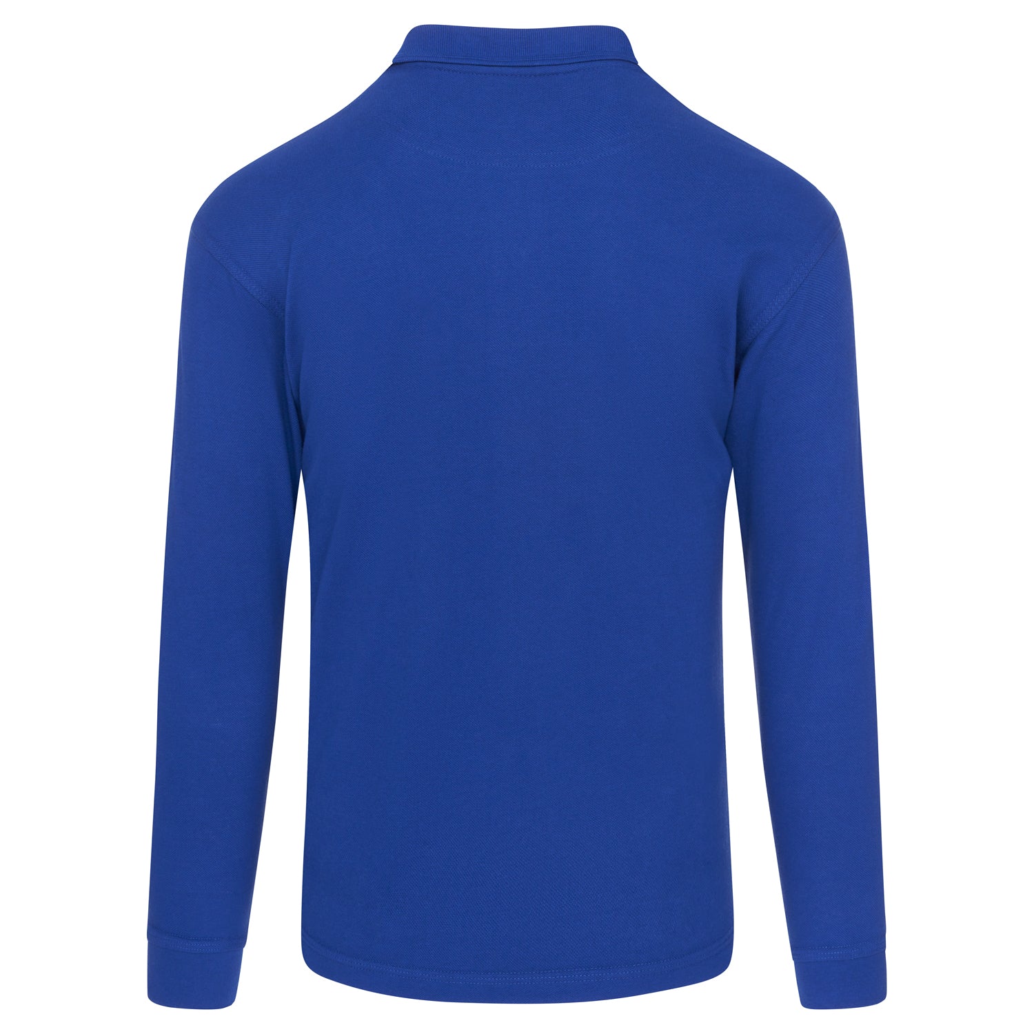 Orn Weaver Long Sleeved Poloshirt - Royal - 1170 - - Customisable T-Shirts & Poloshirts