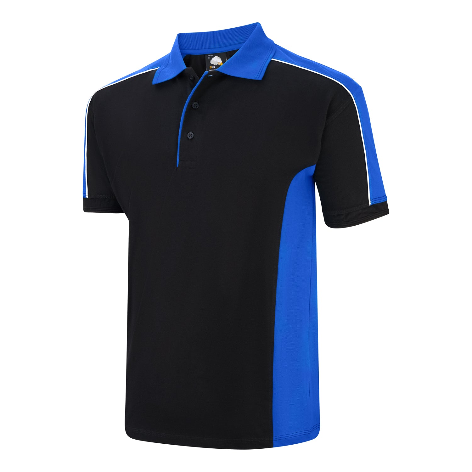 Orn Avocet Poloshirt - Navy - Royal - 1188 - - Customisable T-Shirts & Poloshirts