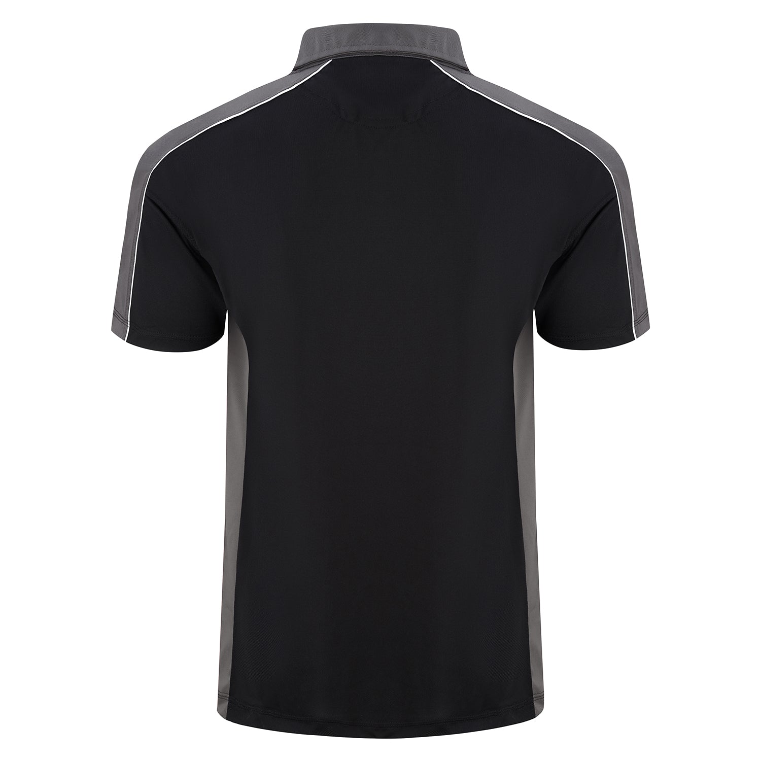 Orn Avocet Wicking Poloshirt - Black - Graphite - 1198 - - Customisable T-Shirts & Poloshirts