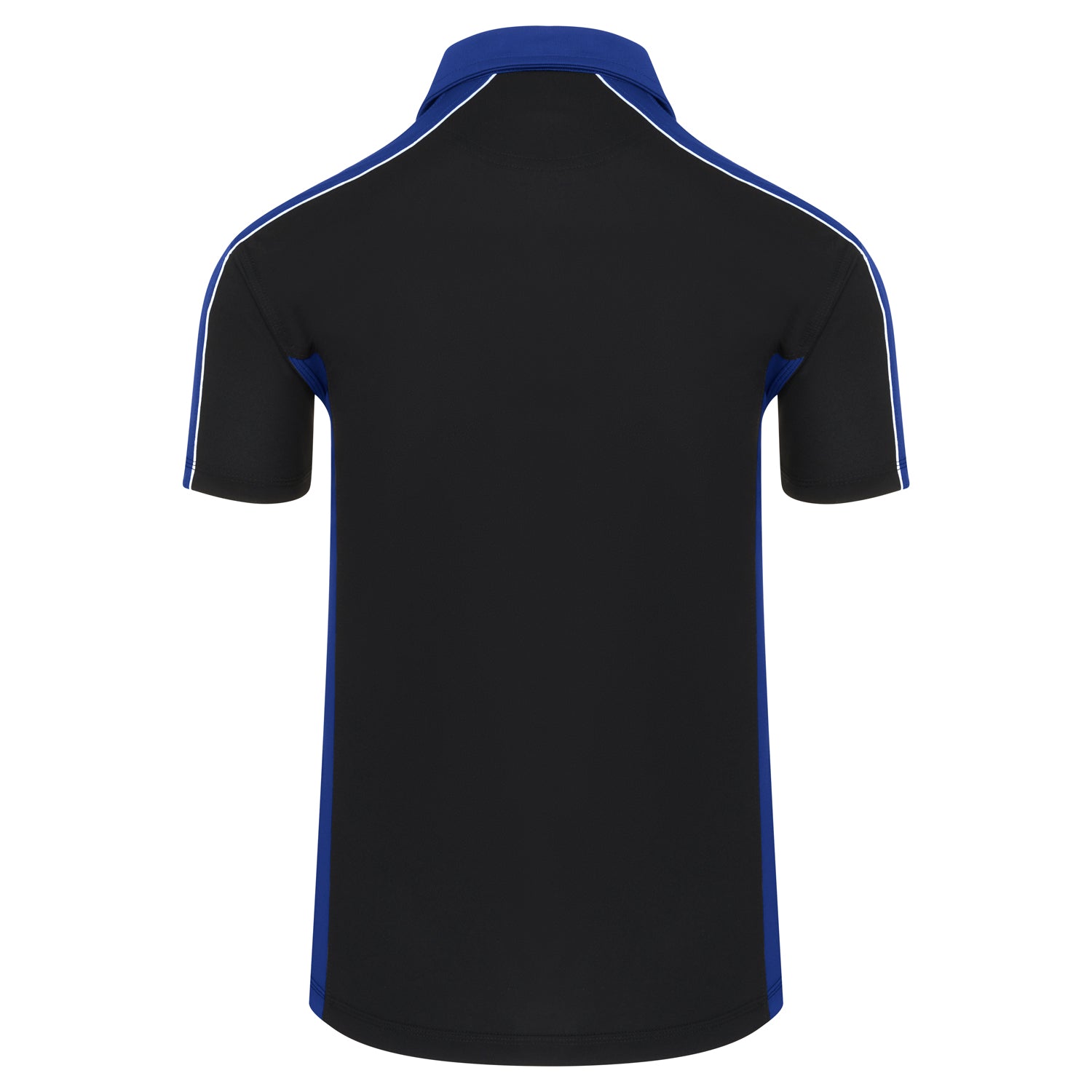 Orn Avocet Wicking Poloshirt - Black - Royal - 1198 - - Customisable T-Shirts & Poloshirts