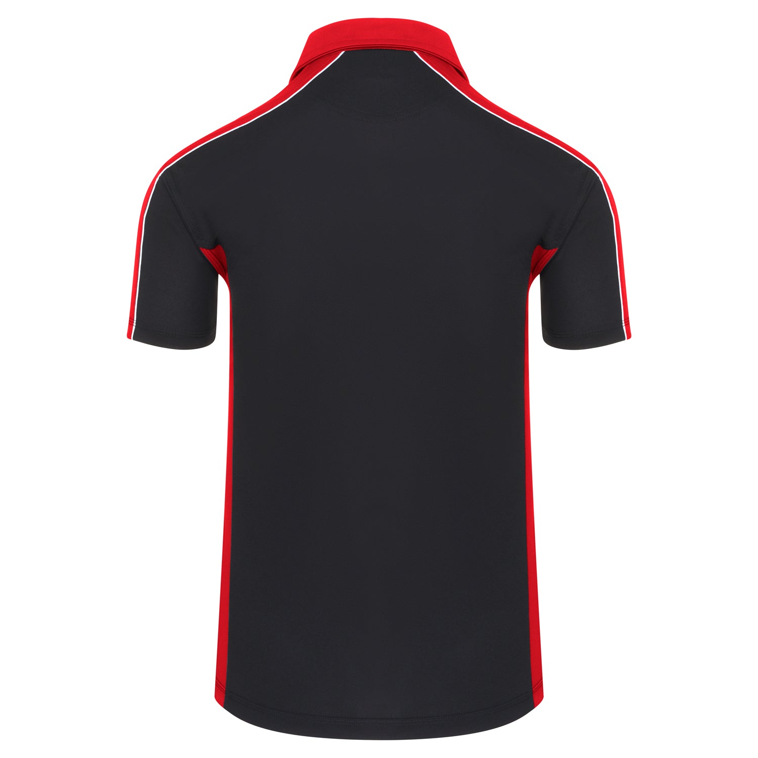 Orn Avocet Wicking Poloshirt - Navy - Red - 1198 - - Customisable T-Shirts & Poloshirts