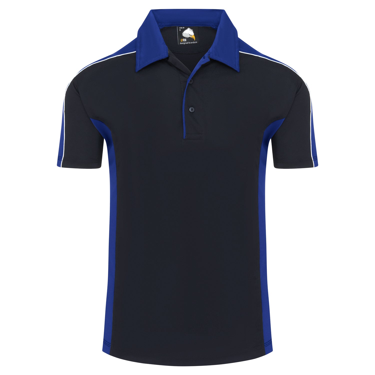 Orn Avocet Wicking Poloshirt - Navy - Royal - 1198 - Navy - Royal - Customisable T-Shirts & Poloshirts