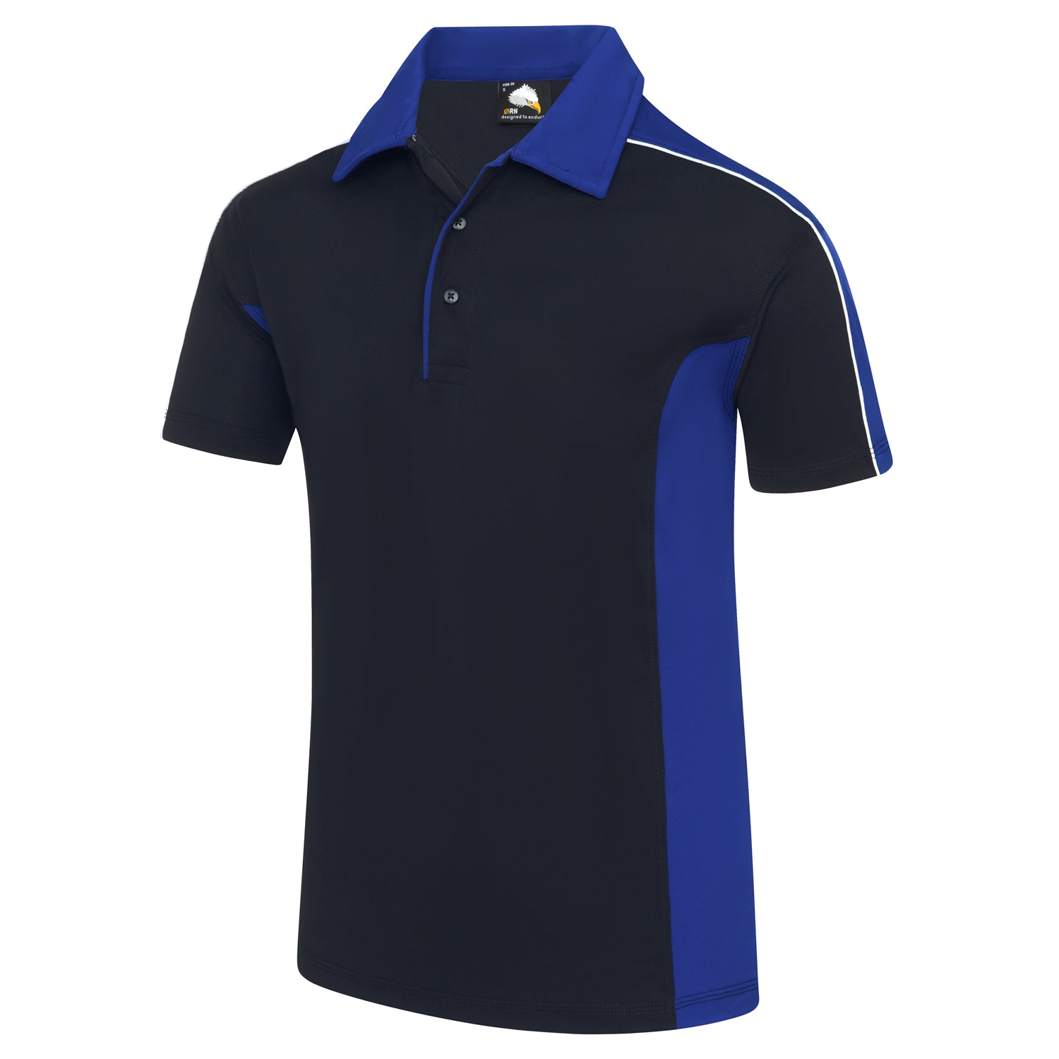 Orn Avocet Wicking Poloshirt - Navy - Royal - 1198 - - Customisable T-Shirts & Poloshirts
