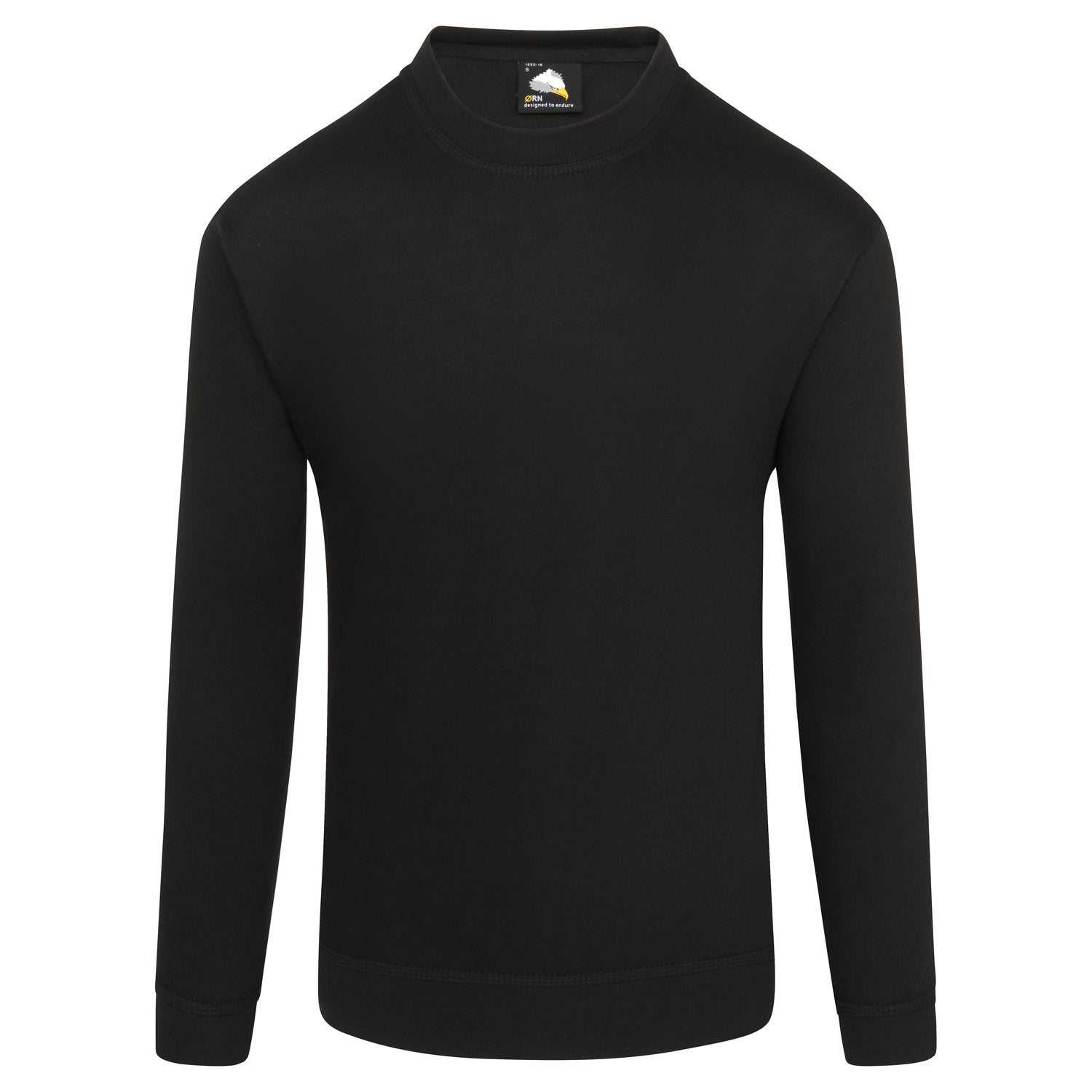 Orn Kite Sweatshirt - Black - 1250 - Black - Customisable Sweatshirts & Hoodies