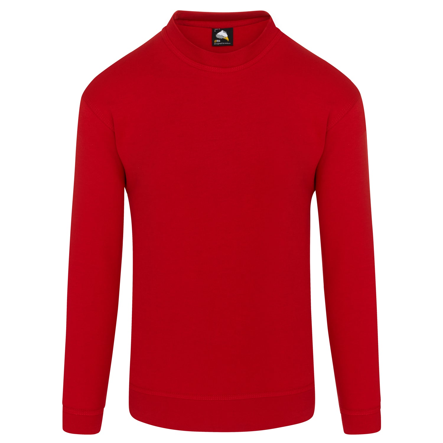 Orn Kite Sweatshirt - Red - 1250 - Red - Customisable Sweatshirts & Hoodies