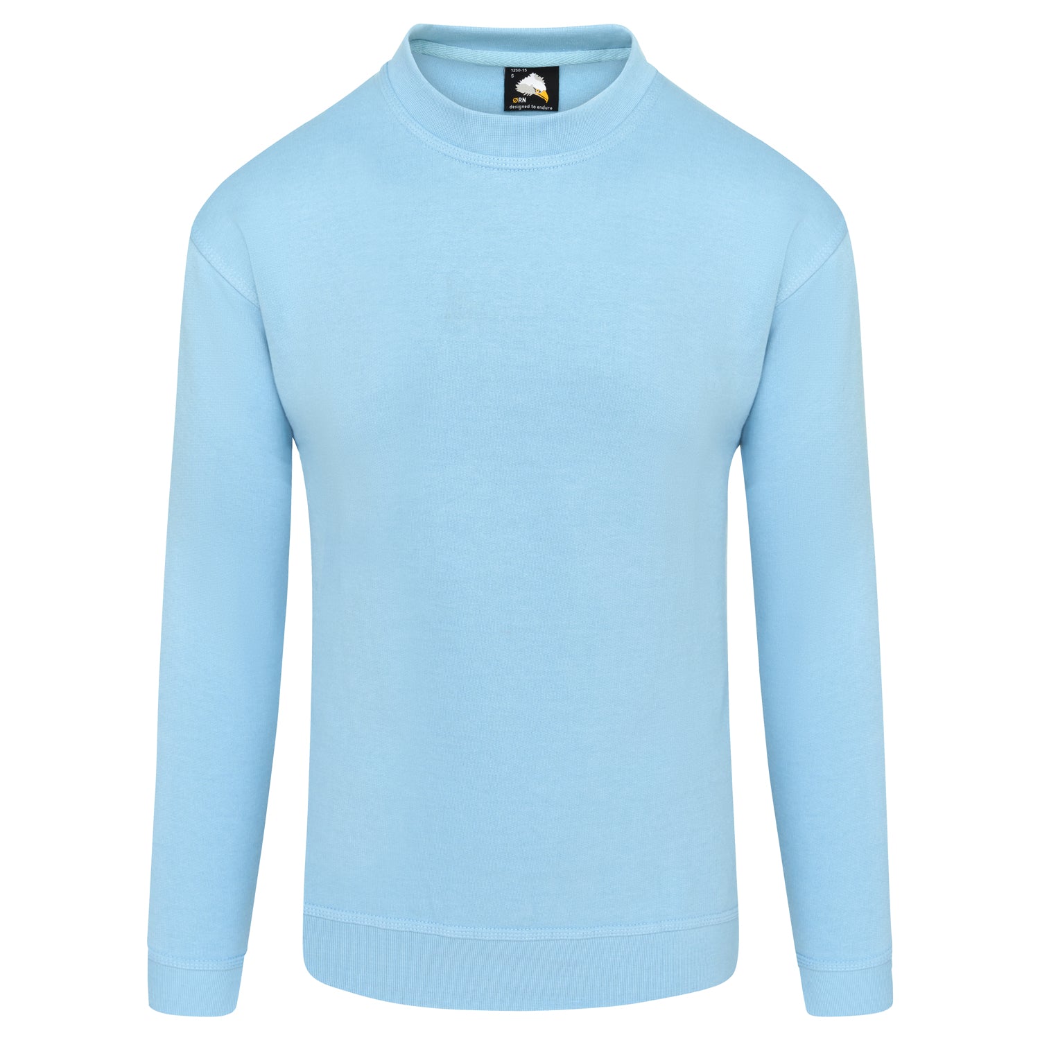 Orn Kite Sweatshirt - Sky - 1250 - Sky - Customisable Sweatshirts & Hoodies