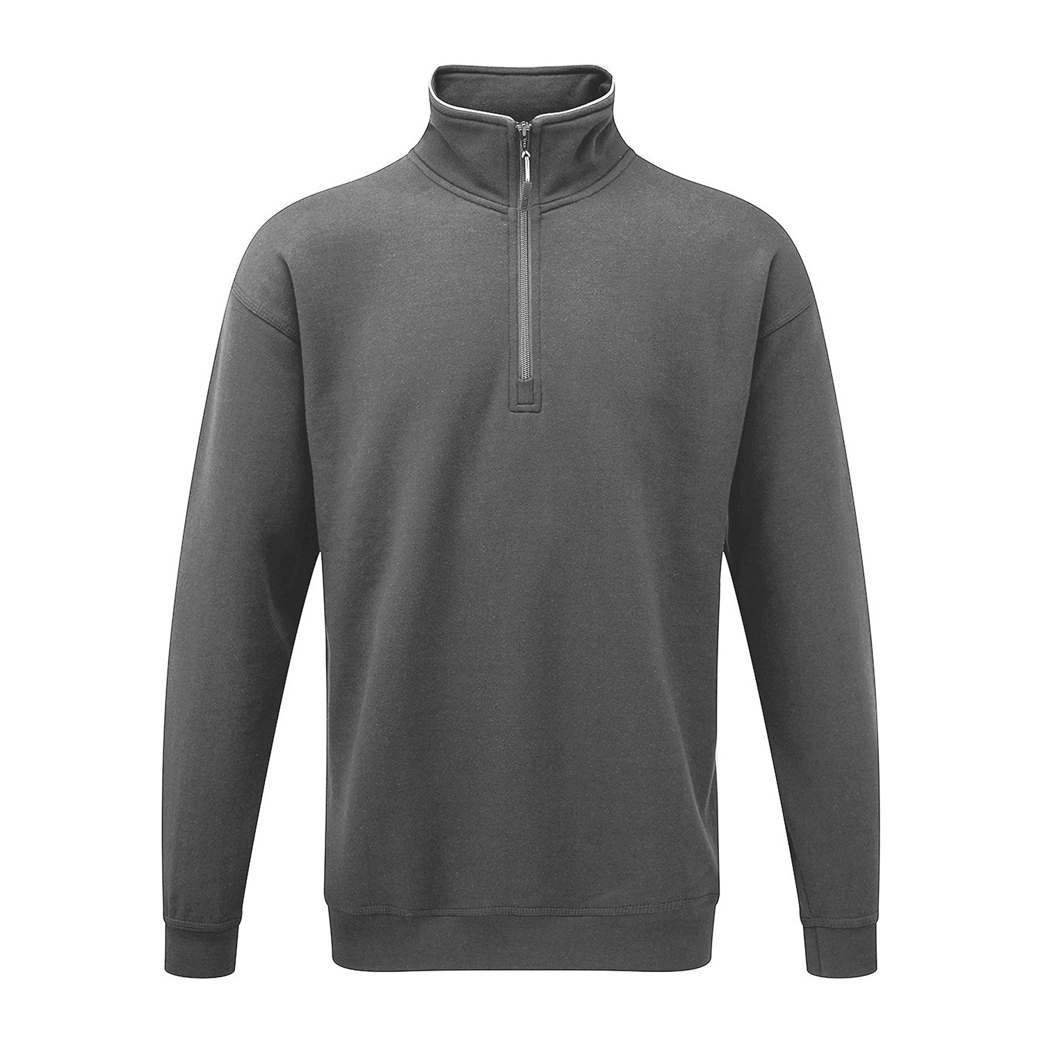 Orn Grouse Quarter Zip Sweatshirt - Graphite - 1270 - Graphite - Customisable Sweatshirts & Hoodies