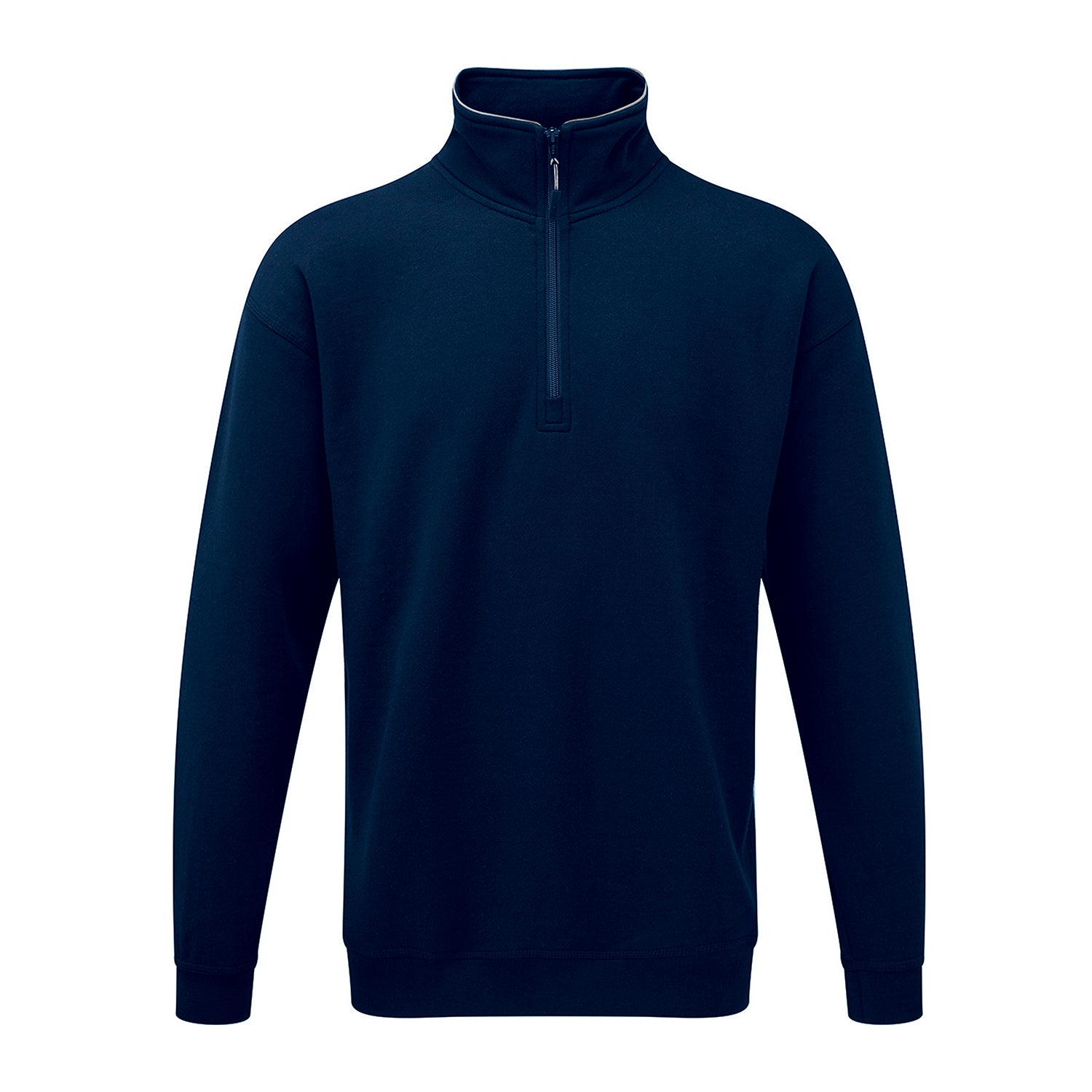 Orn Grouse Quarter Zip Sweatshirt - Navy - 1270 - Navy - Customisable Sweatshirts & Hoodies