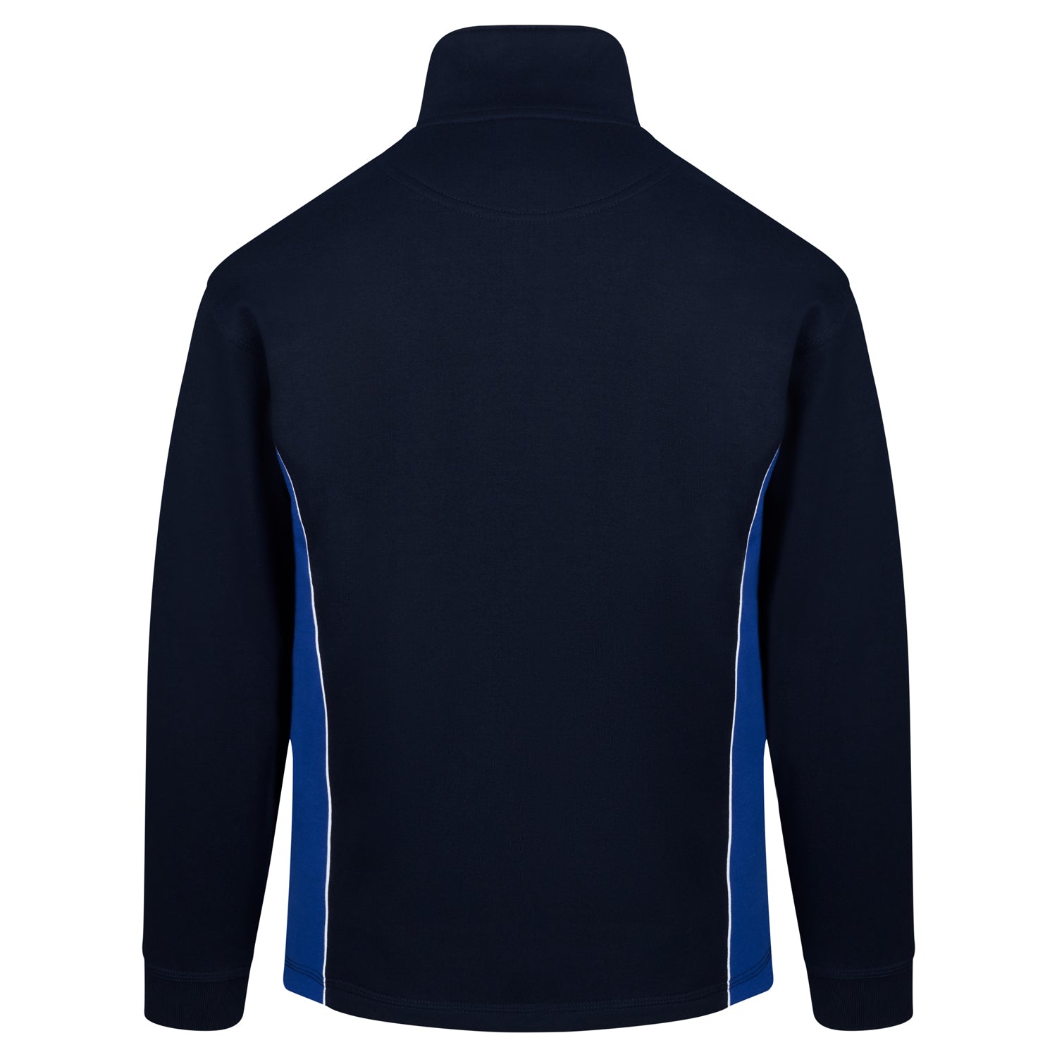 Orn Silverswift Quarter Zip Sweatshirt - Navy - Royal - 1278 - - Customisable Sweatshirts & Hoodies
