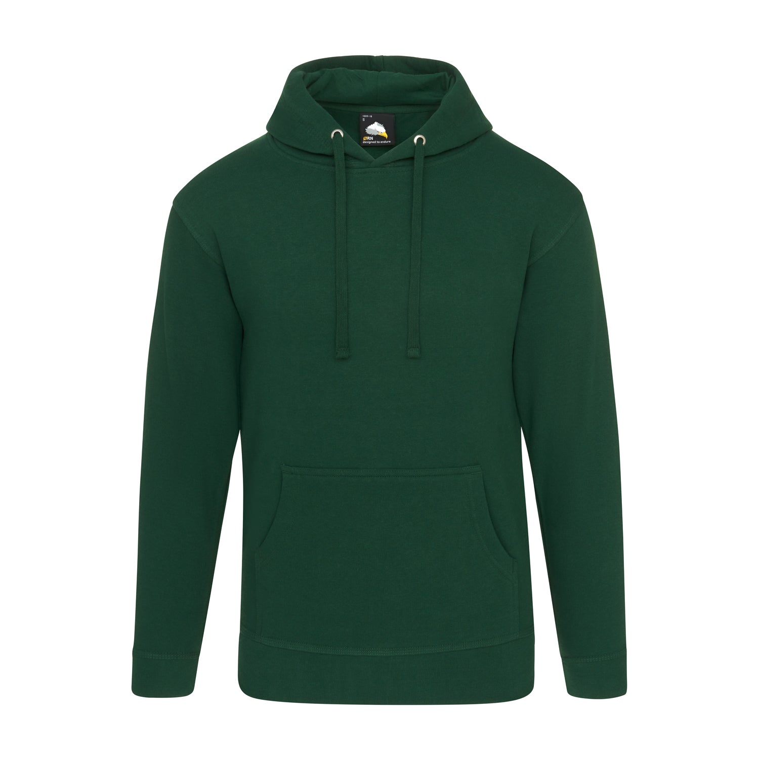 Orn Owl Hoodie - Bottle - 1280 - Bottle - Customisable Sweatshirts & Hoodies