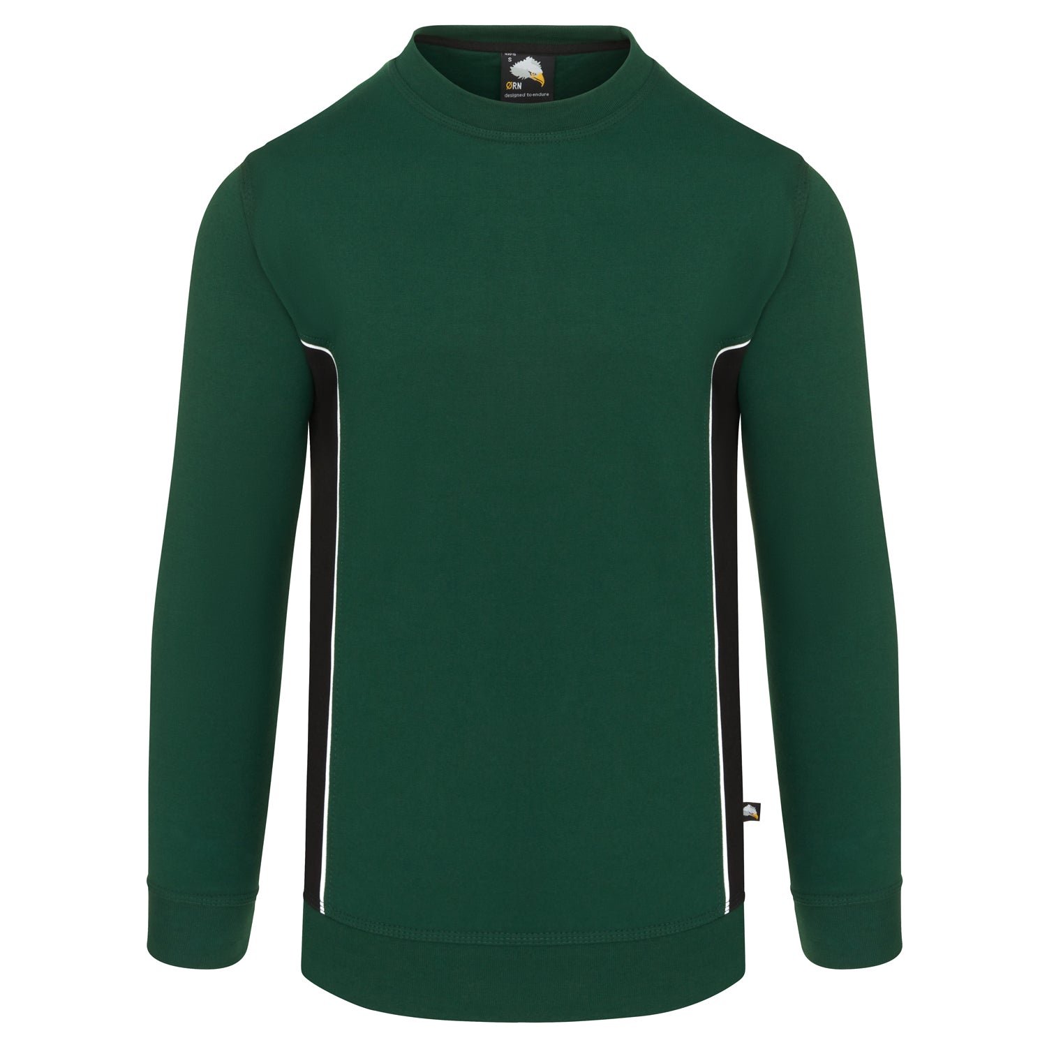 Orn Silverswift Sweatshirt - Bottle - Black - 1290 - Bottle - Black - Customisable Sweatshirts & Hoodies