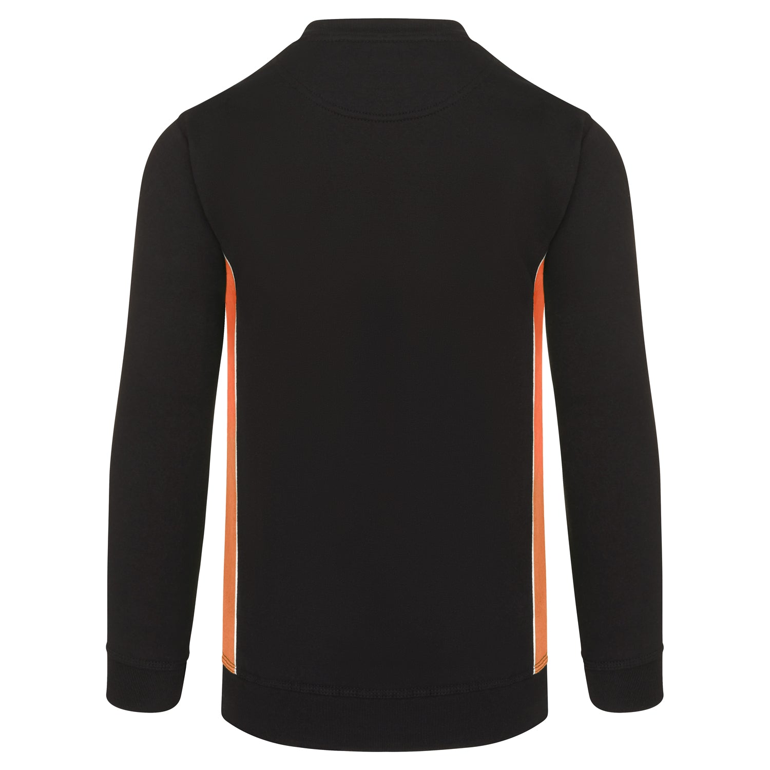 Orn Silverswift Sweatshirt - Black - Orange - 1290 - - Customisable Sweatshirts & Hoodies
