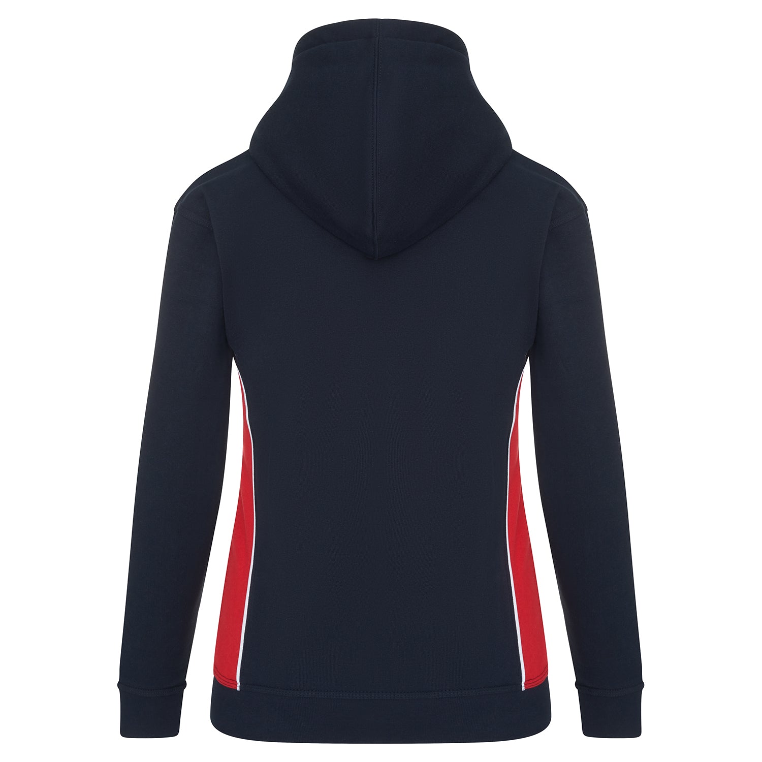 Orn Silverswift Hoodie - Navy - Red - 1295 - - Customisable Sweatshirts & Hoodies