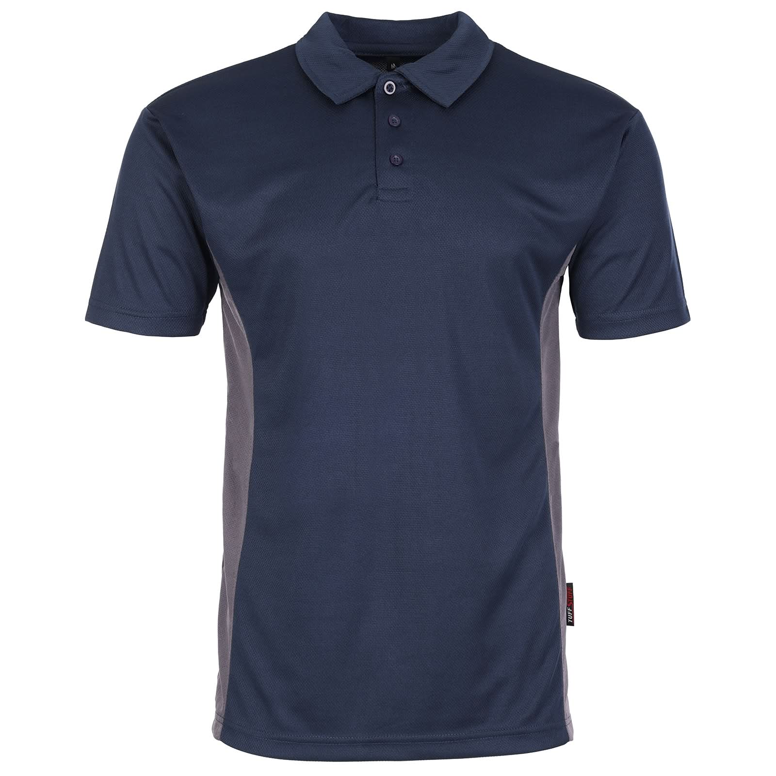 TUFFSTUFF ELITE POLO SHIRT - 131 - NAVY BLUE - Customisable Polo Shirts