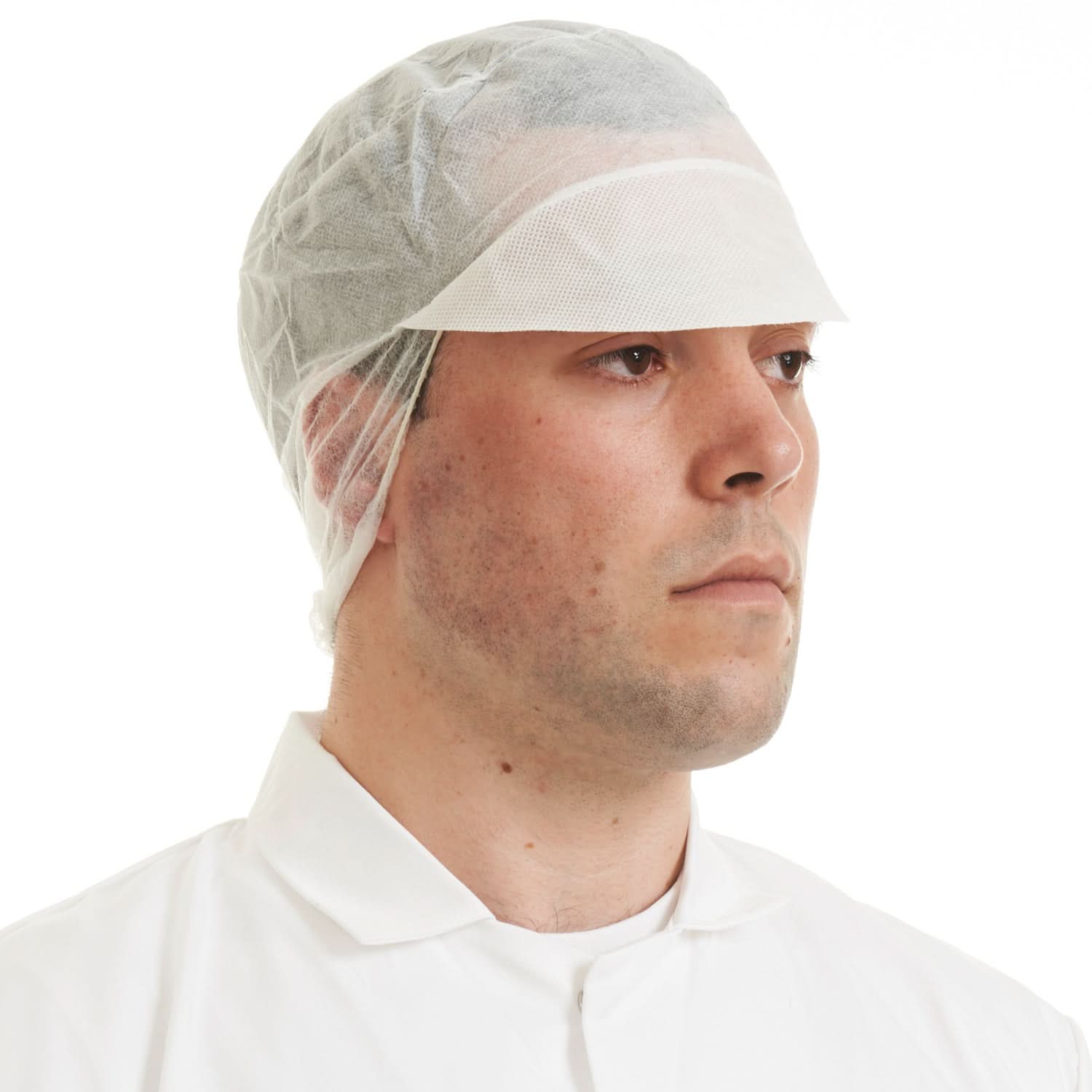 Supertouch - Snood Cap - D31 - White 21 IN - Customisable Headwear