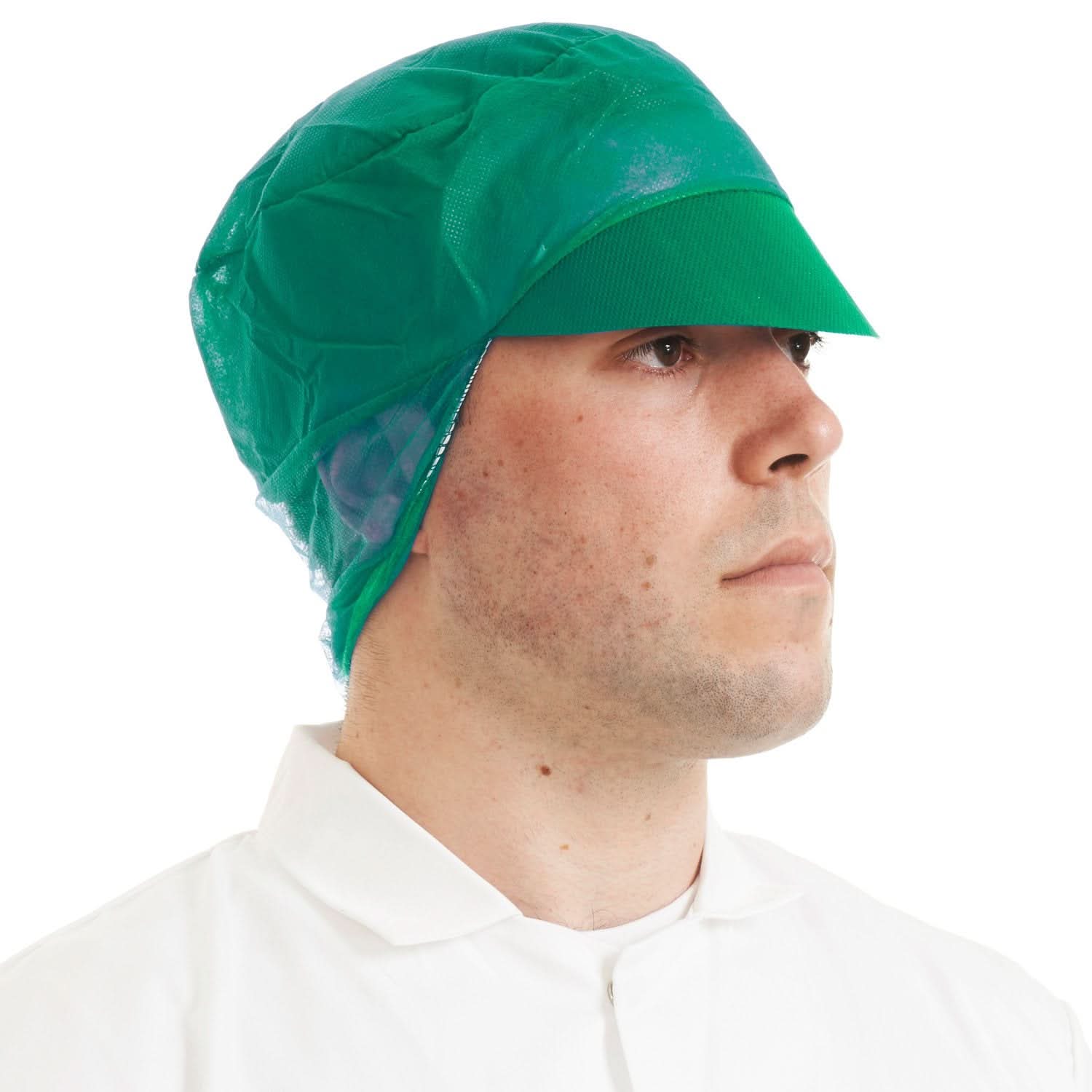 Supertouch - Snood Cap - D31 - Green 21 IN - Customisable Headwear