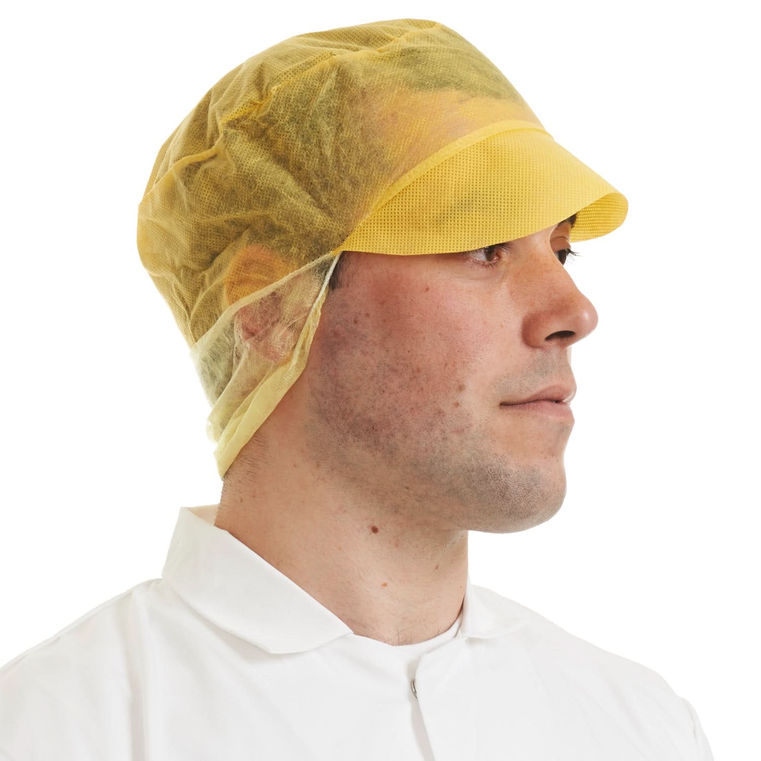 Supertouch - Snood Cap - D31 - Yellow 21 IN - Customisable Headwear