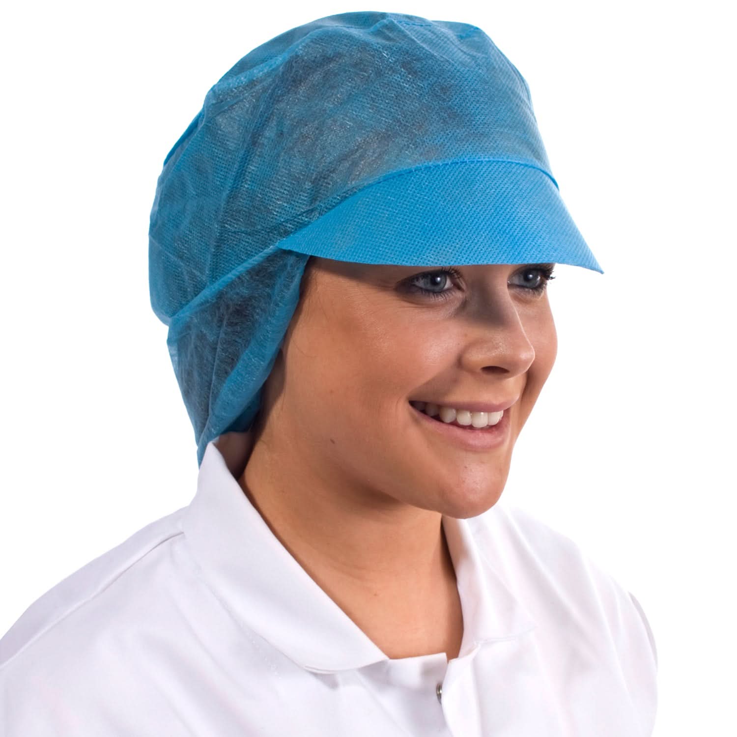 Supertouch - Snood Cap - D31 - Sky Blue 21 IN - Customisable Headwear