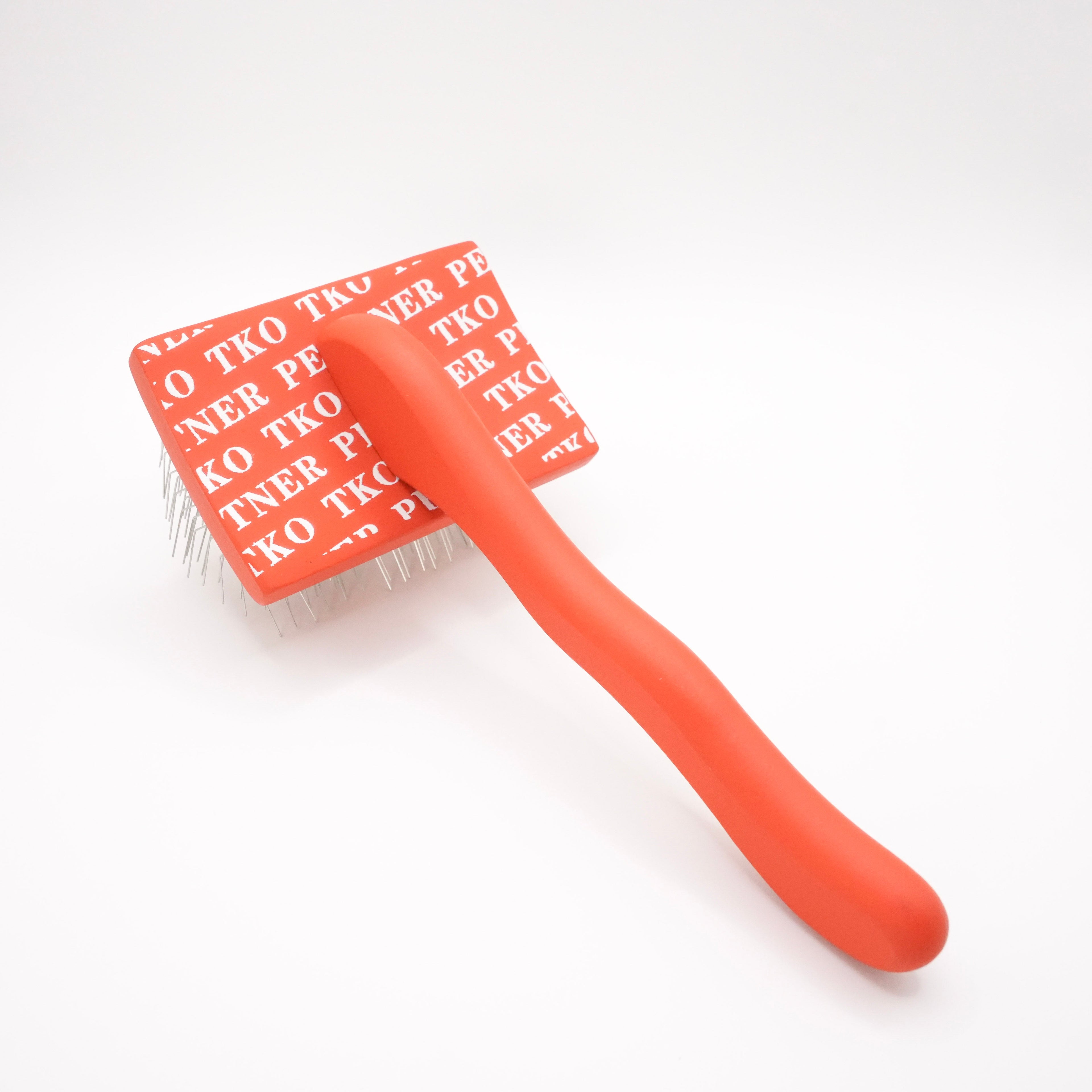 TKO Slicker Brush - Dog Grooming Brush