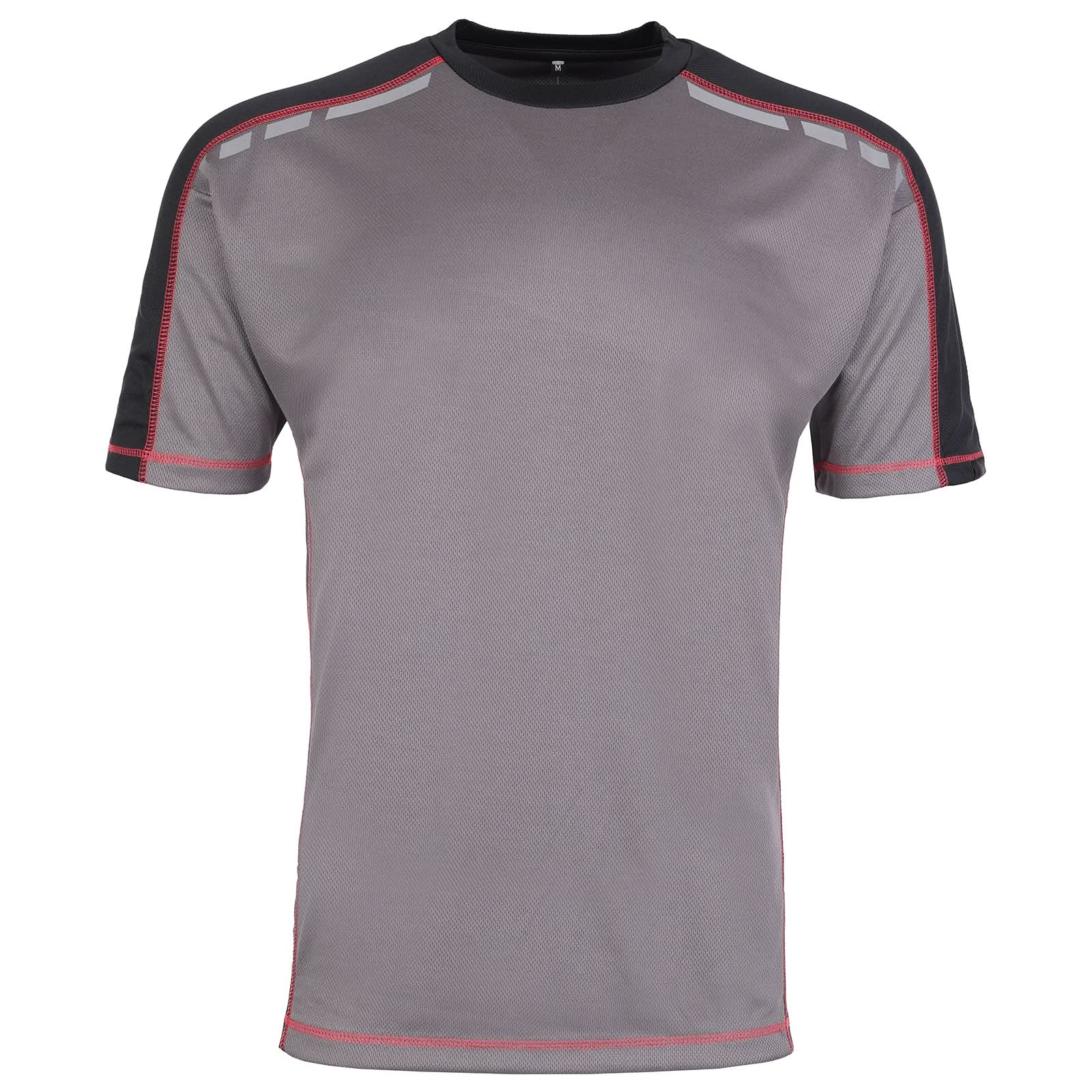 TUFFSTUFF ELITE T SHIRT - 151 - GREY - Customisable Tops