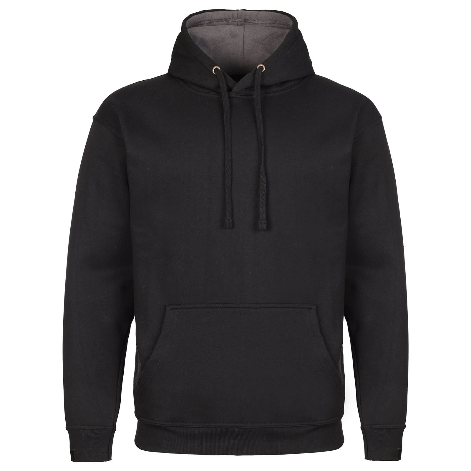 TUFFSTUFF HENDON HOODIE - BLACK - Customisable Hoodies