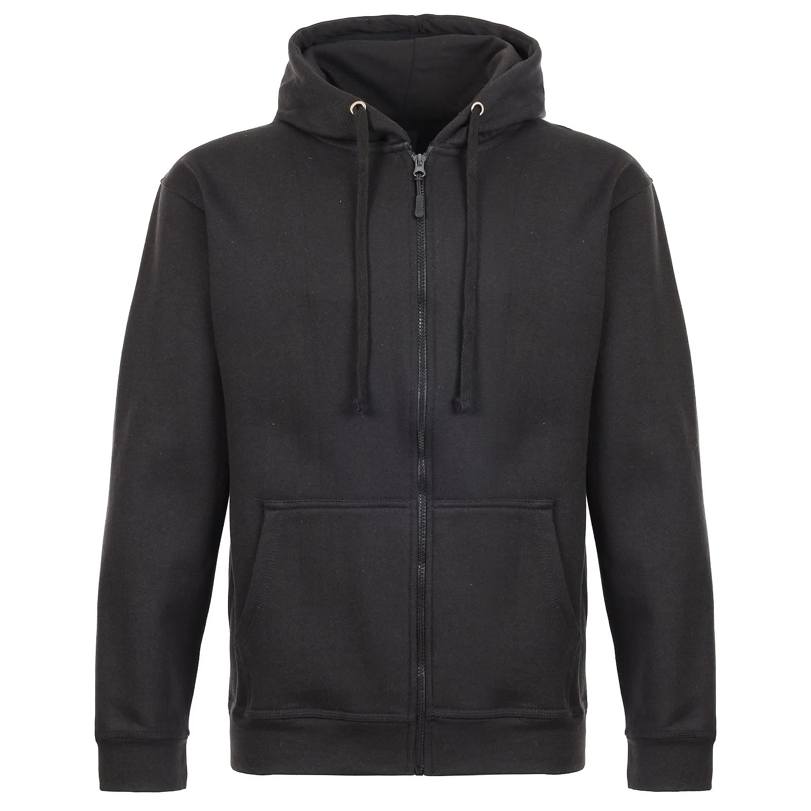 TUFFSTUFF PRO WORK HOODIE - BLACK - Customisable Hoodies