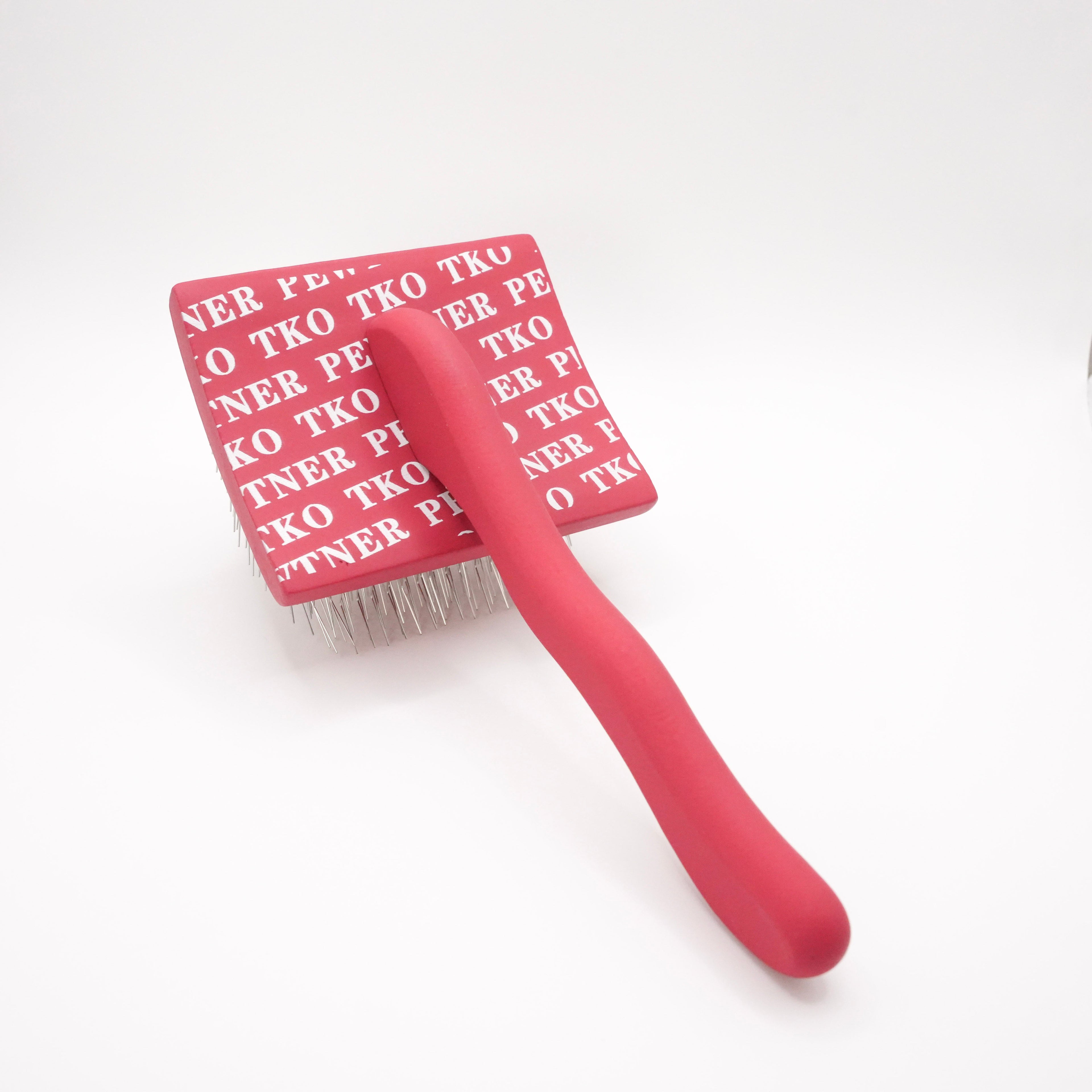 TKO Slicker Brush - Dog Grooming Brush