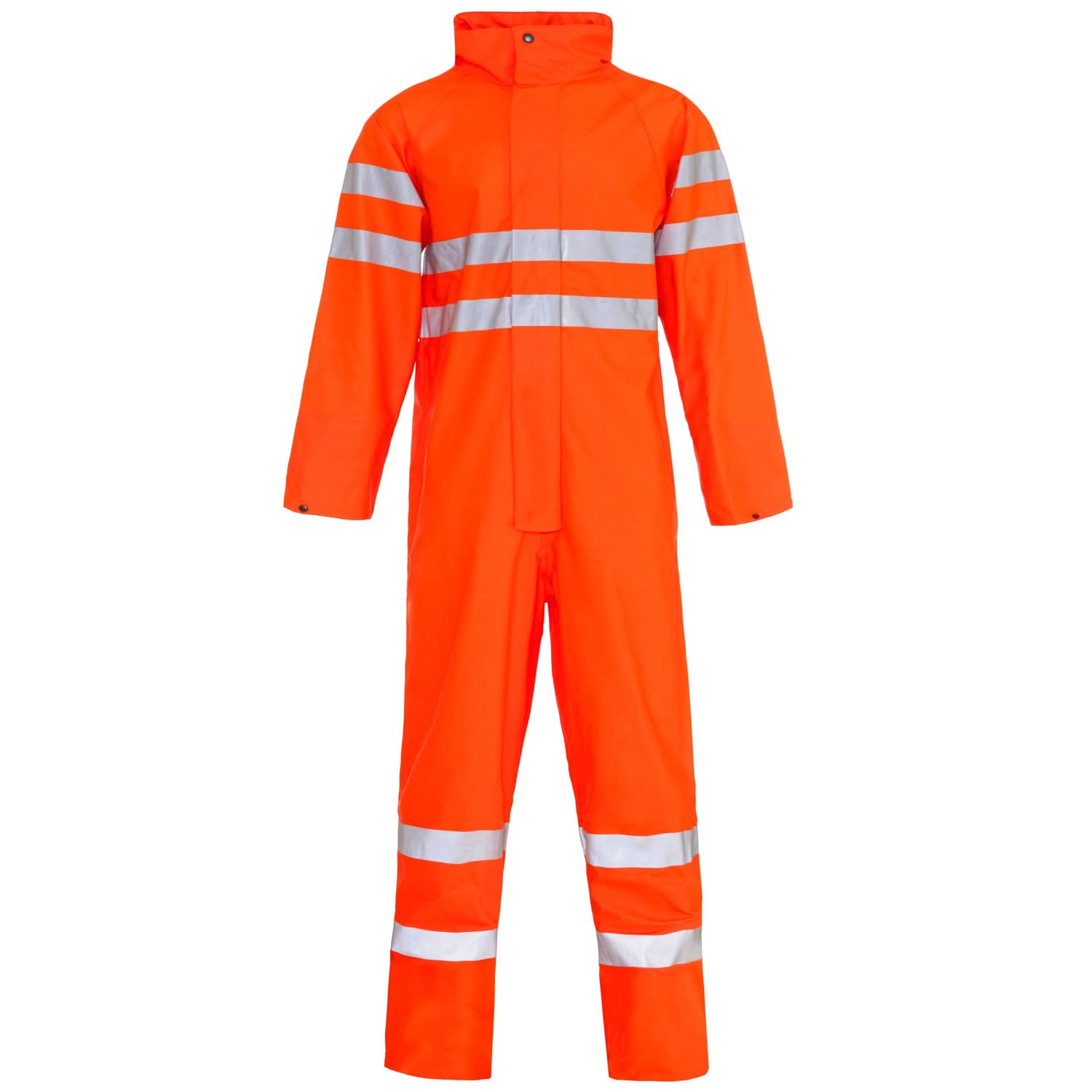 StormFlex PU Coverall H18 - Orange - Customisable Storm-Flex