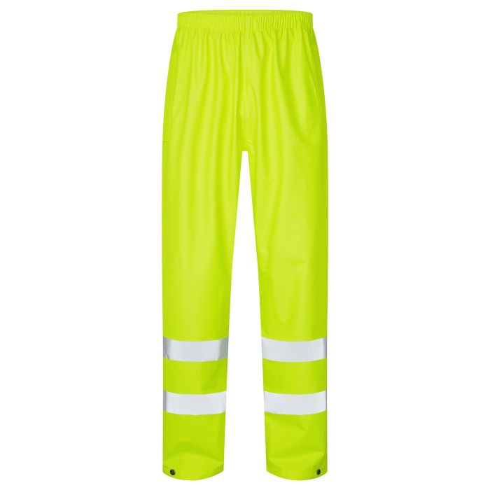 Storm-Flex PU Trousers - Yellow - H12 - - Customisable Trousers